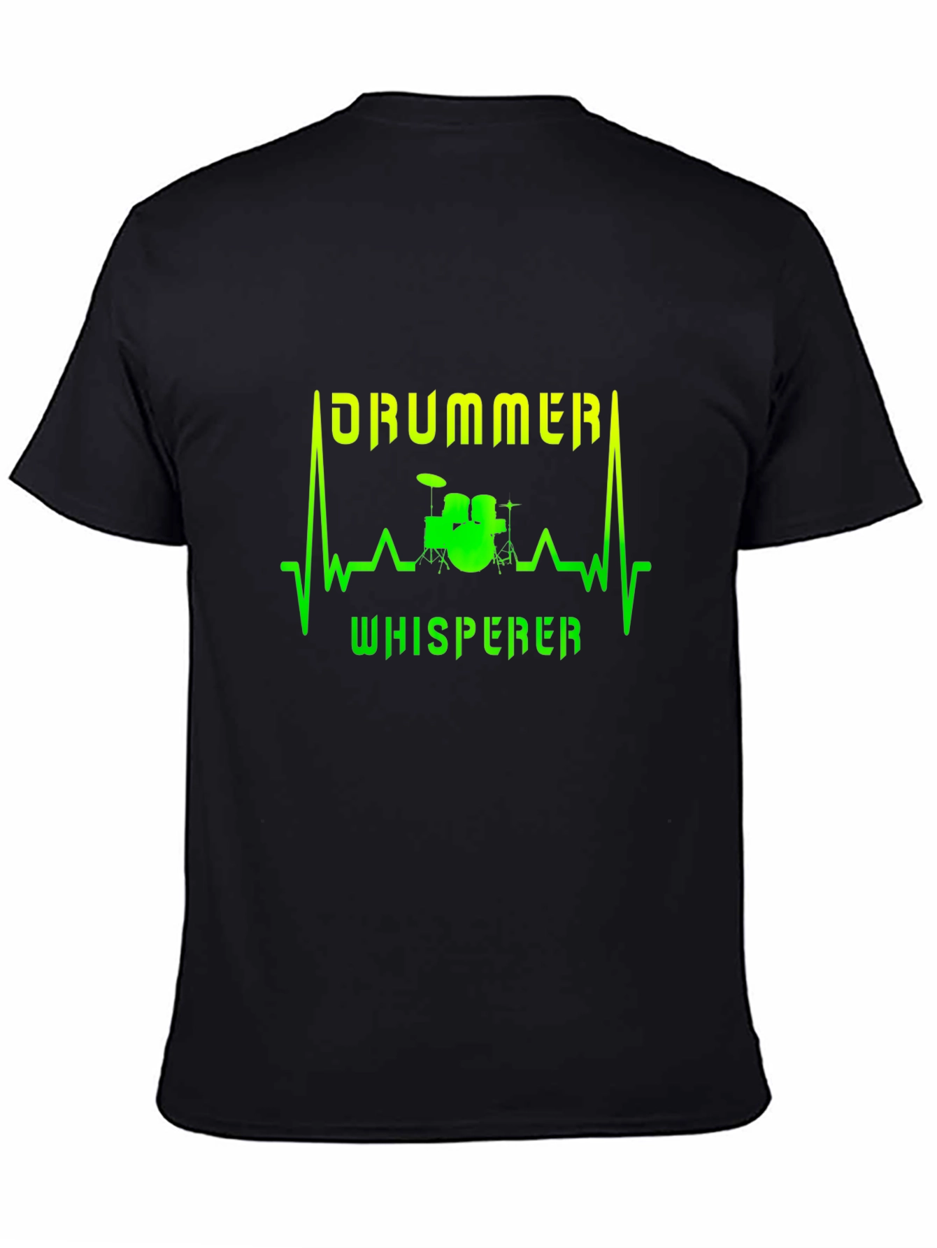 Drummer Whisperer Graphic Tee