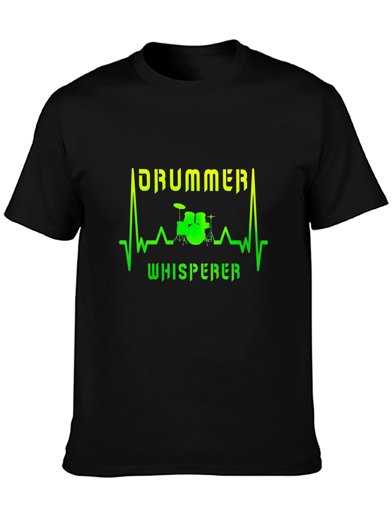 Drummer Whisperer Graphic Tee