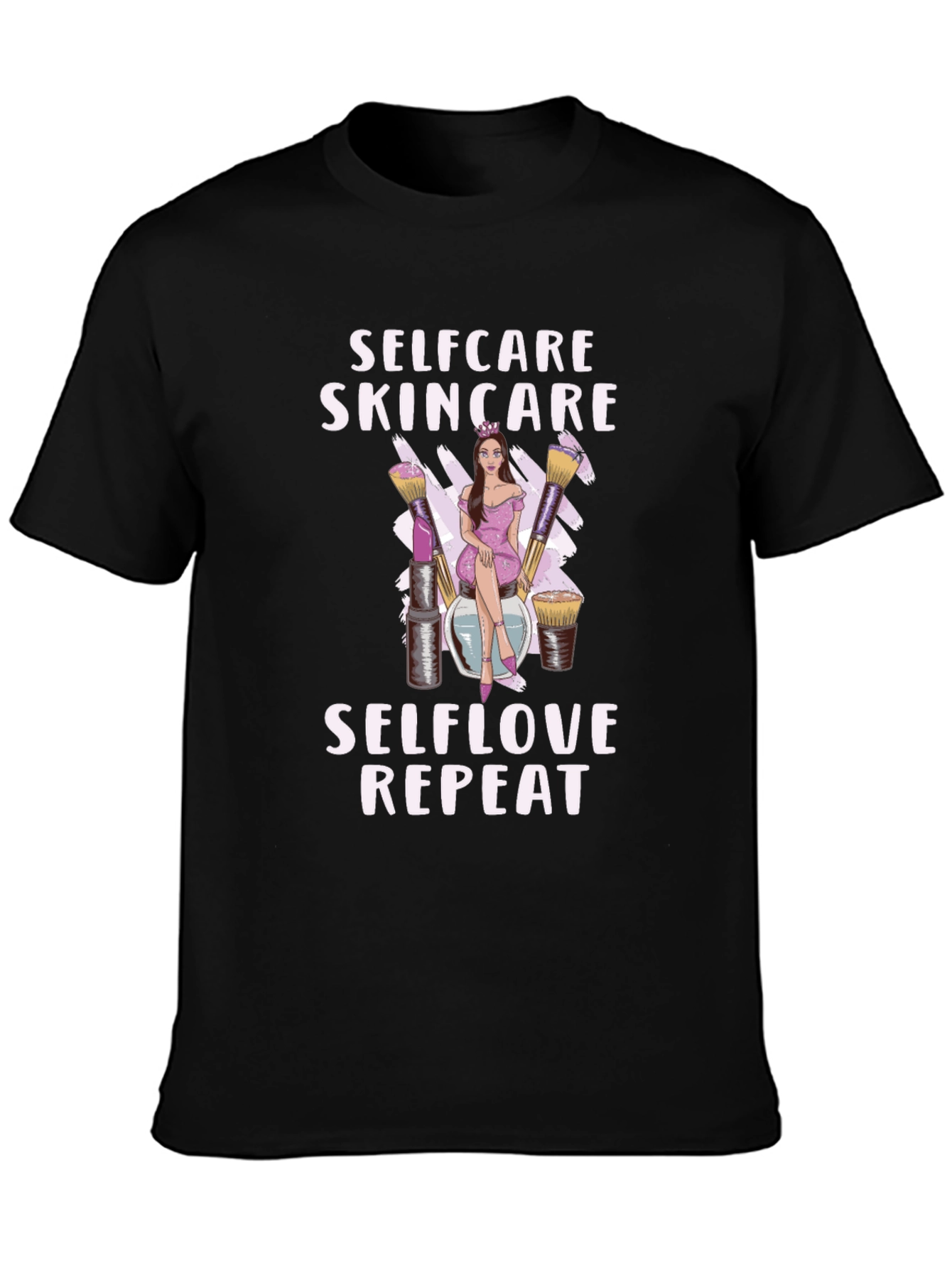 Selfcare Skincare Selflove T-Shirt
