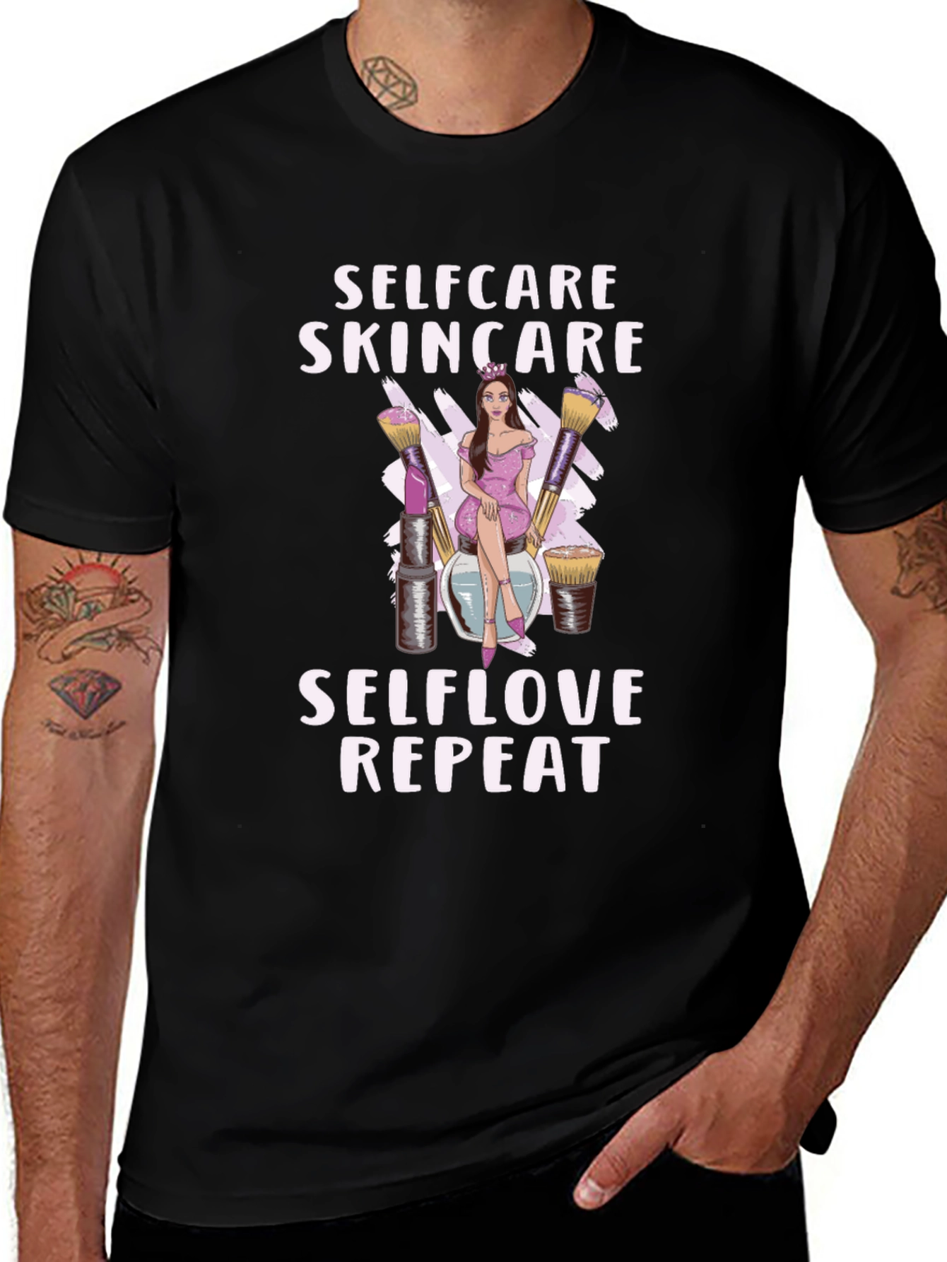 Selfcare Skincare Selflove T-Shirt