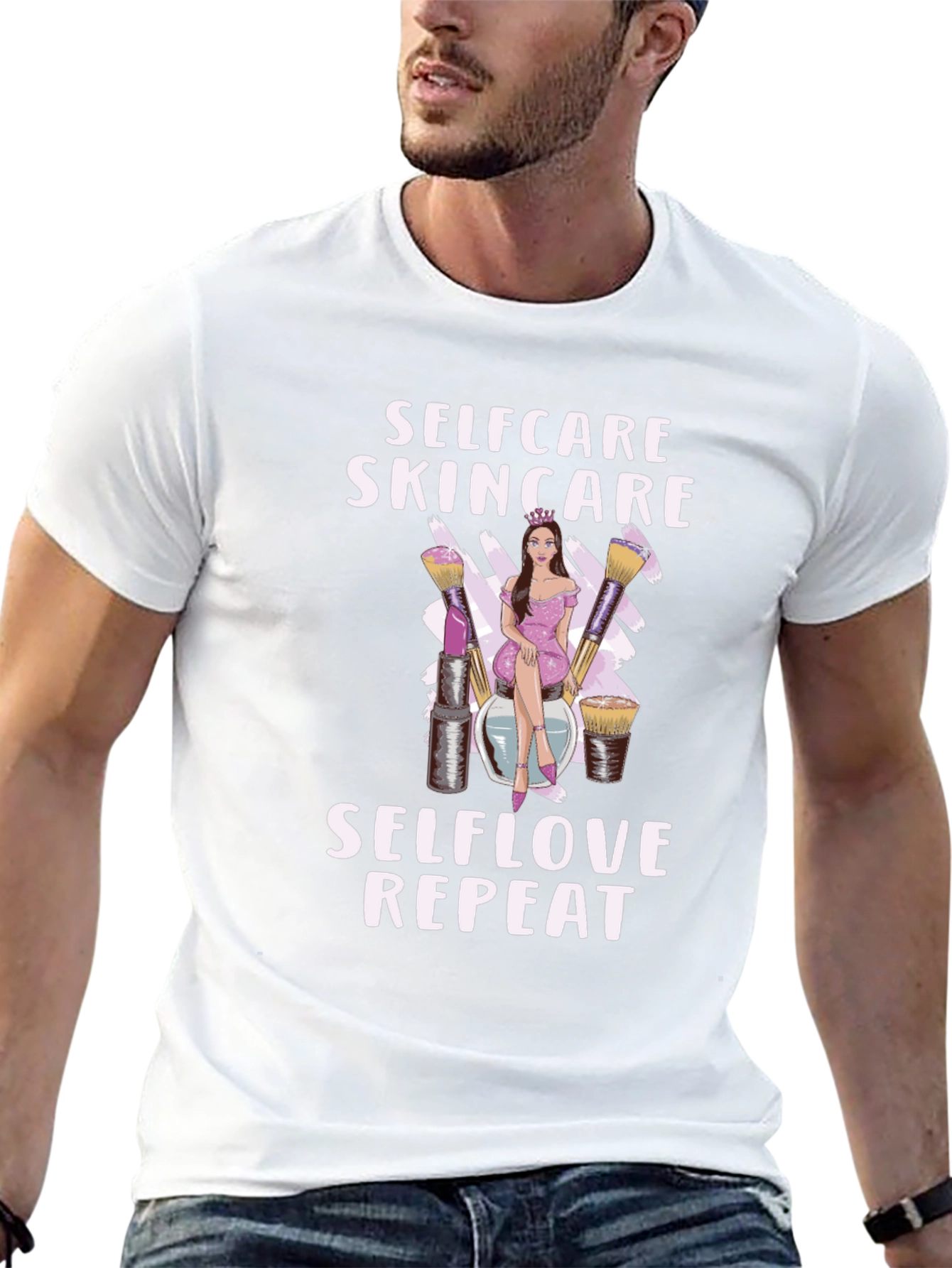 Selfcare Skincare Selflove T-Shirt