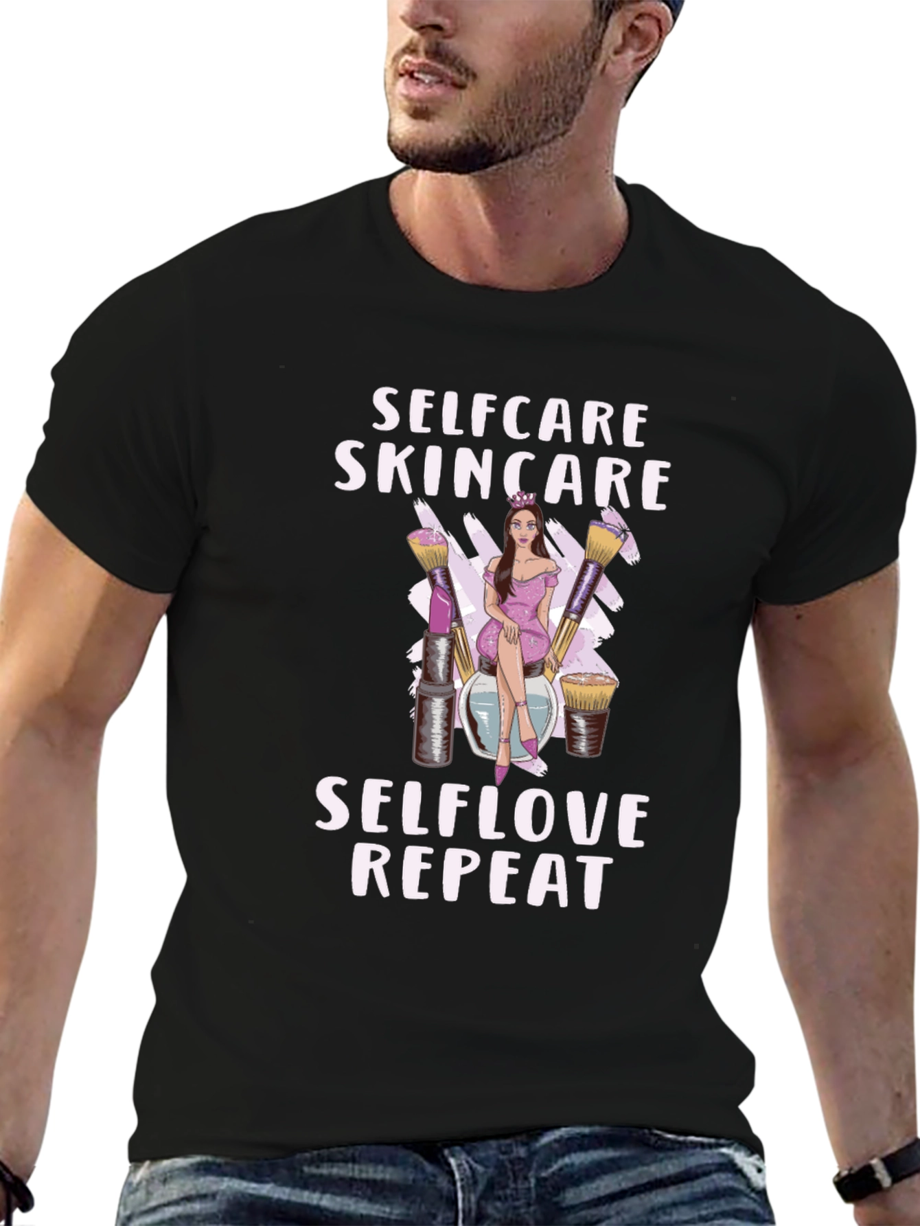 Selfcare Skincare Selflove T-Shirt