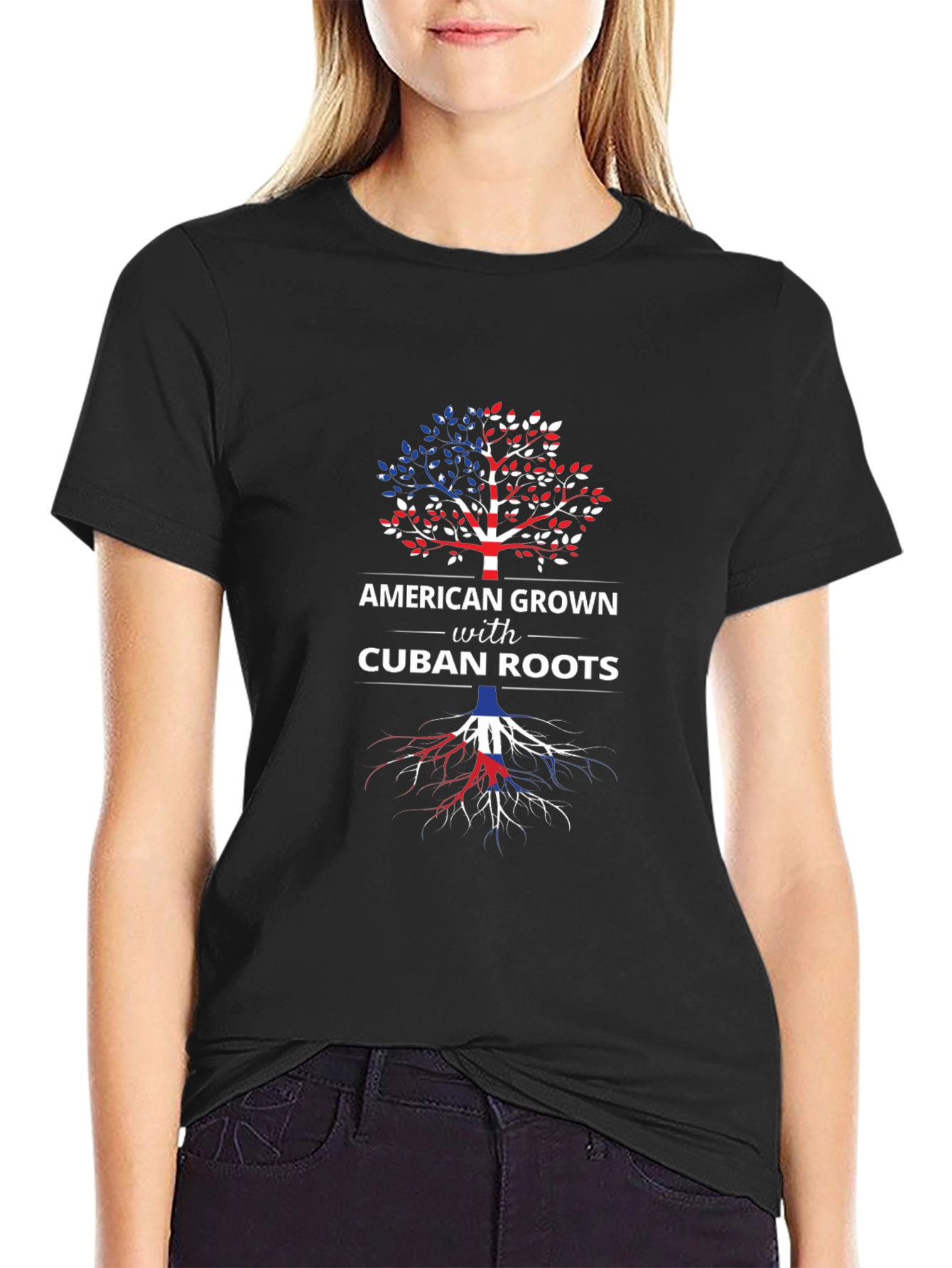 American Grown with Cuban Roots T-Shirt