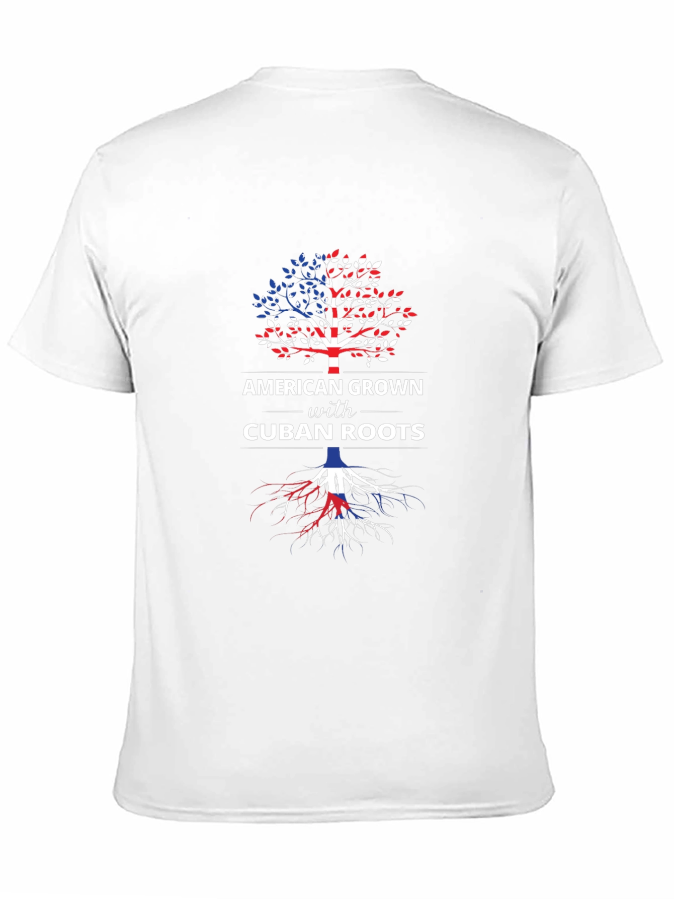 American Grown with Cuban Roots T-Shirt