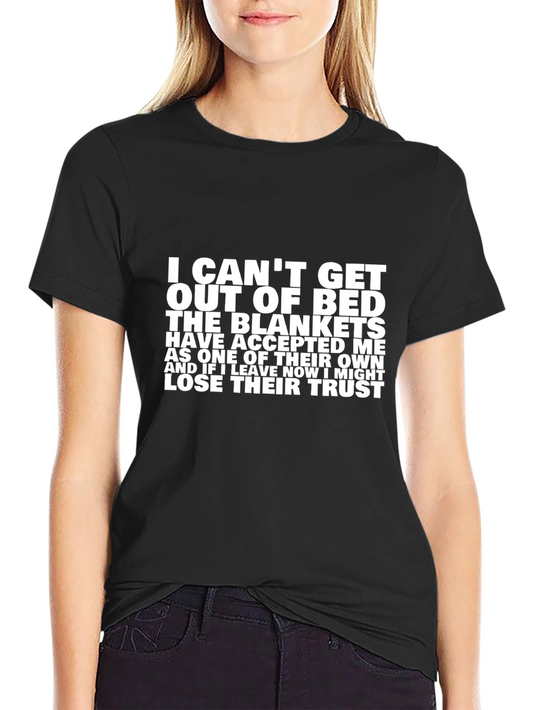 Funny Blanket Trust T-Shirt