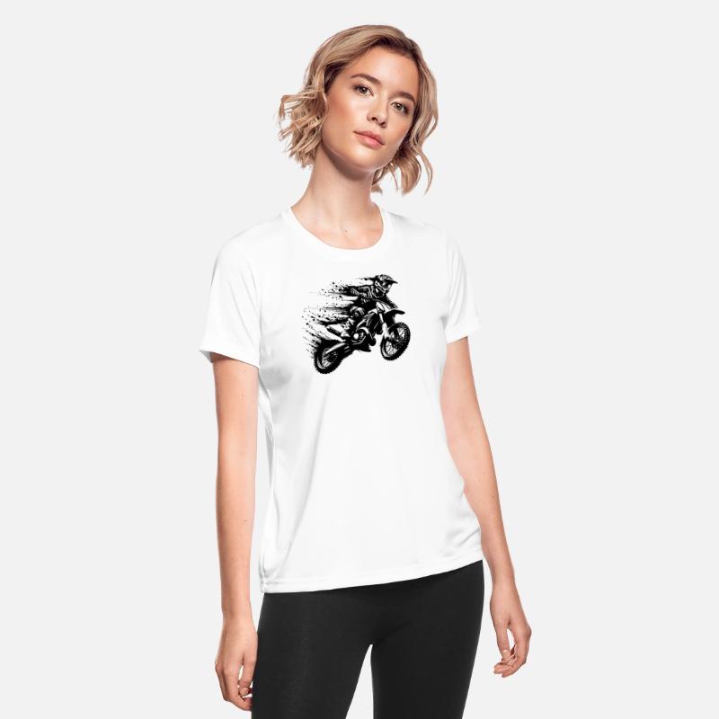 Off-road Machine Motorsport Hobby Tattoo Style