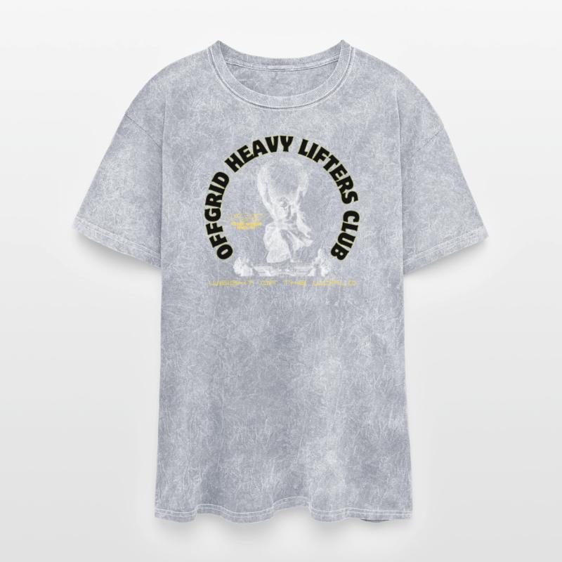 OFFGRID "Heavy Lifters Club" Black Label