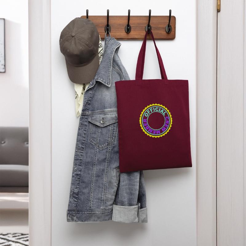 Official Crew Member Party Team Friend Round Stamp