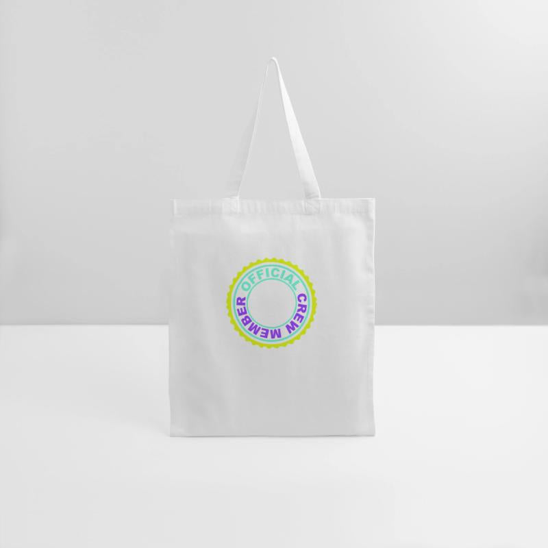 Official Crew Member Party Team Friend Round Stamp