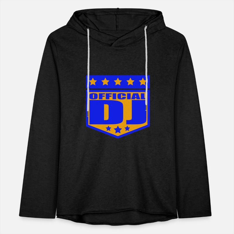 Official DJ Star Music Party Text Lettering Emblem