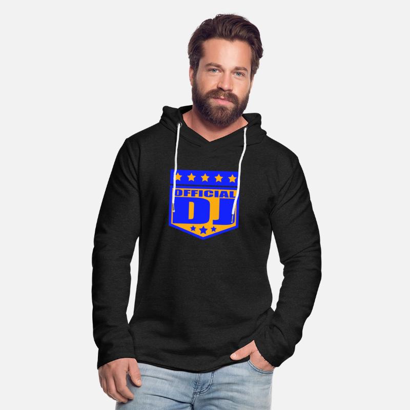 Official DJ Star Music Party Text Lettering Emblem