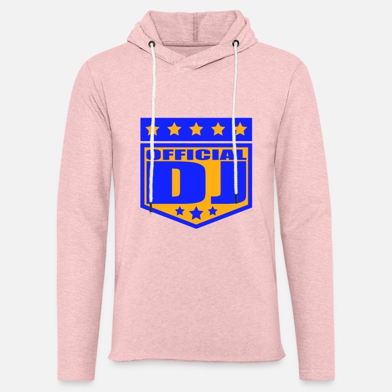 Official DJ Star Music Party Text Lettering Emblem