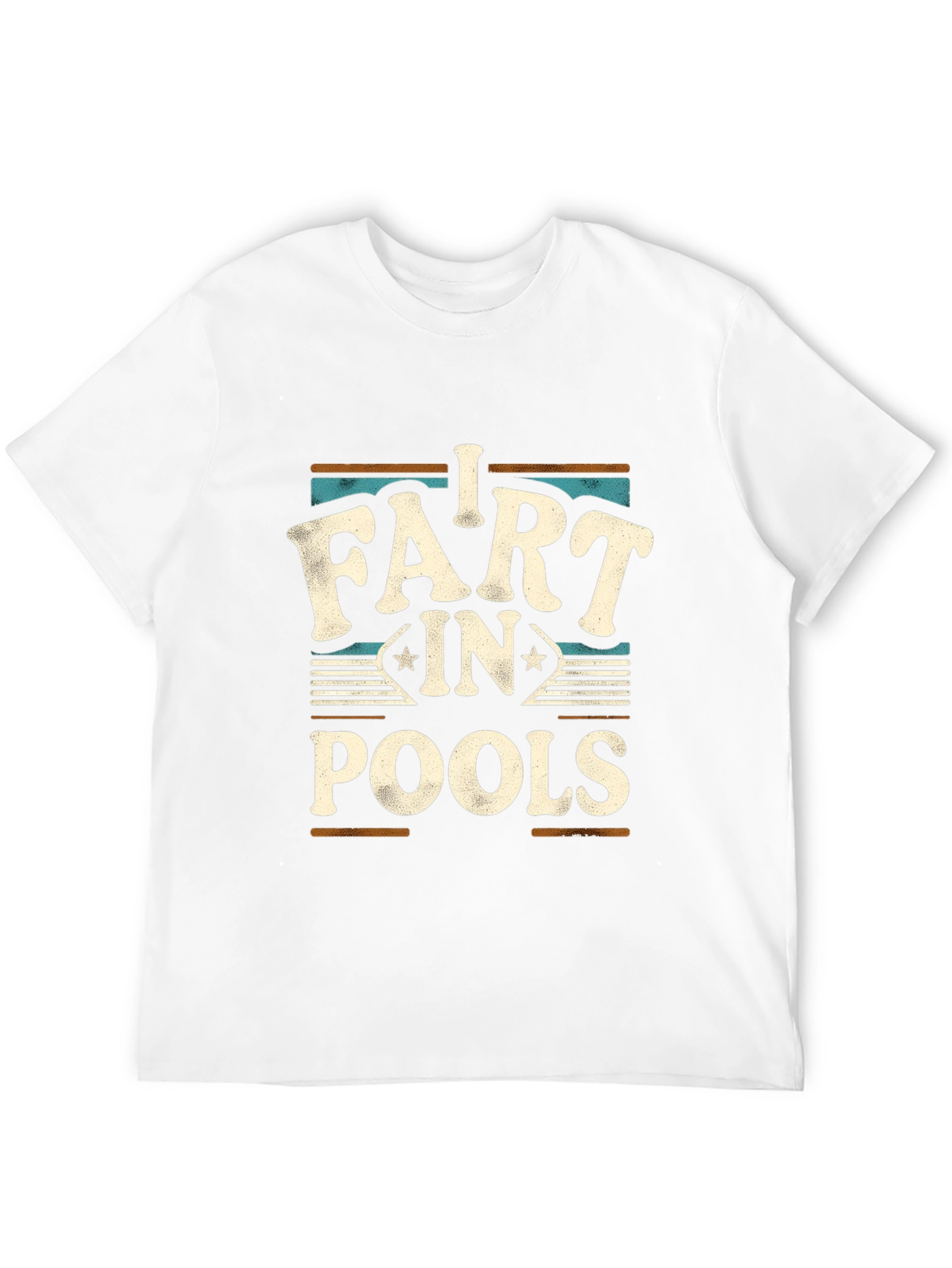 I Fart In Pools Graphic T-Shirt