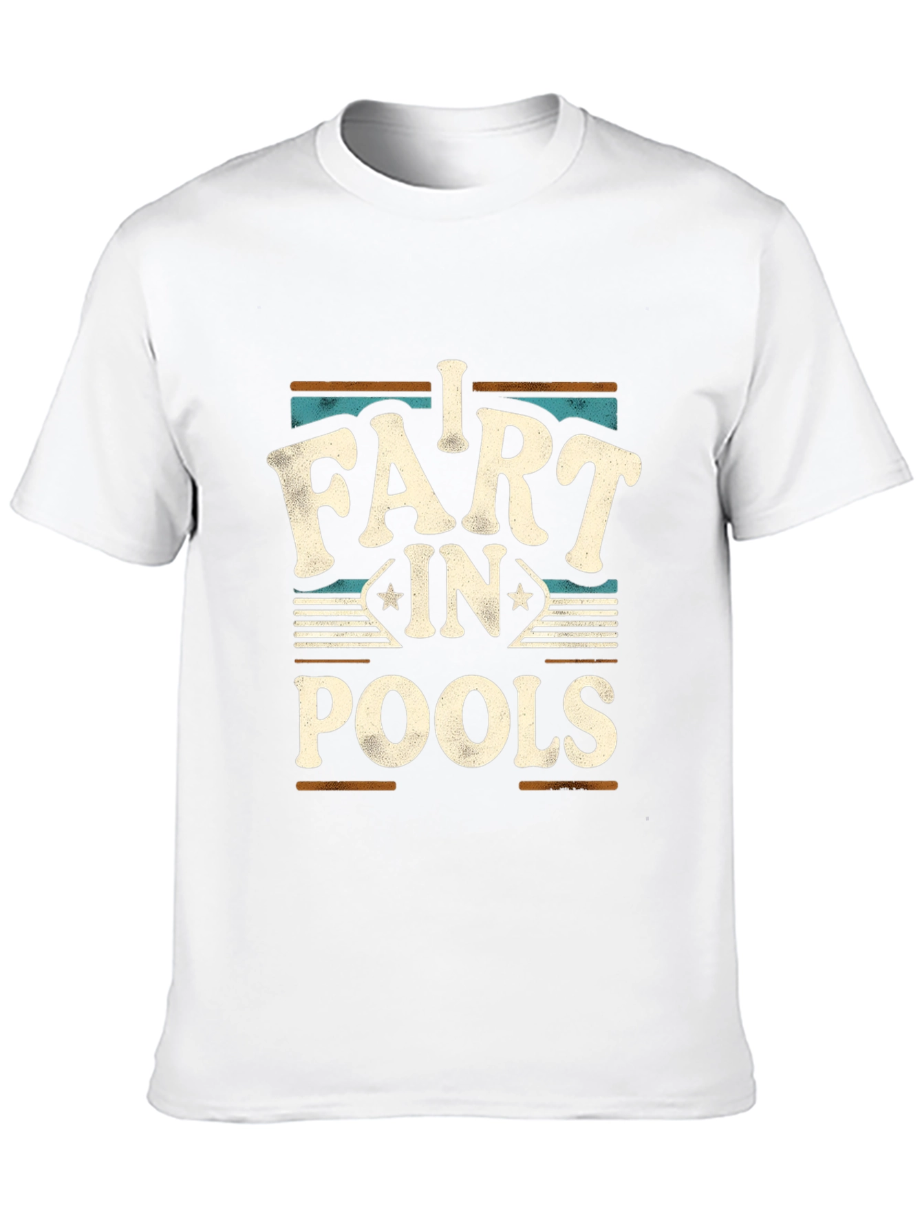 I Fart In Pools Graphic T-Shirt