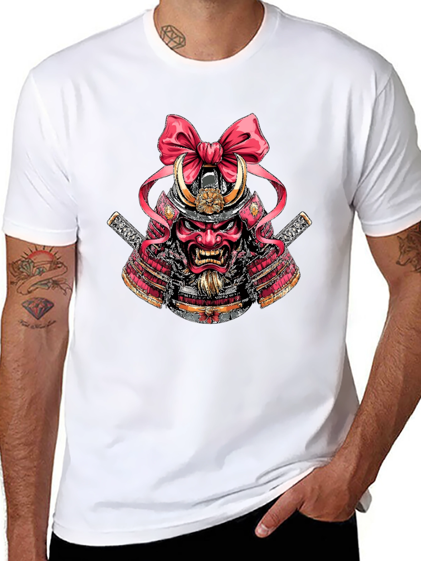 Samurai Warrior Bow T-Shirt