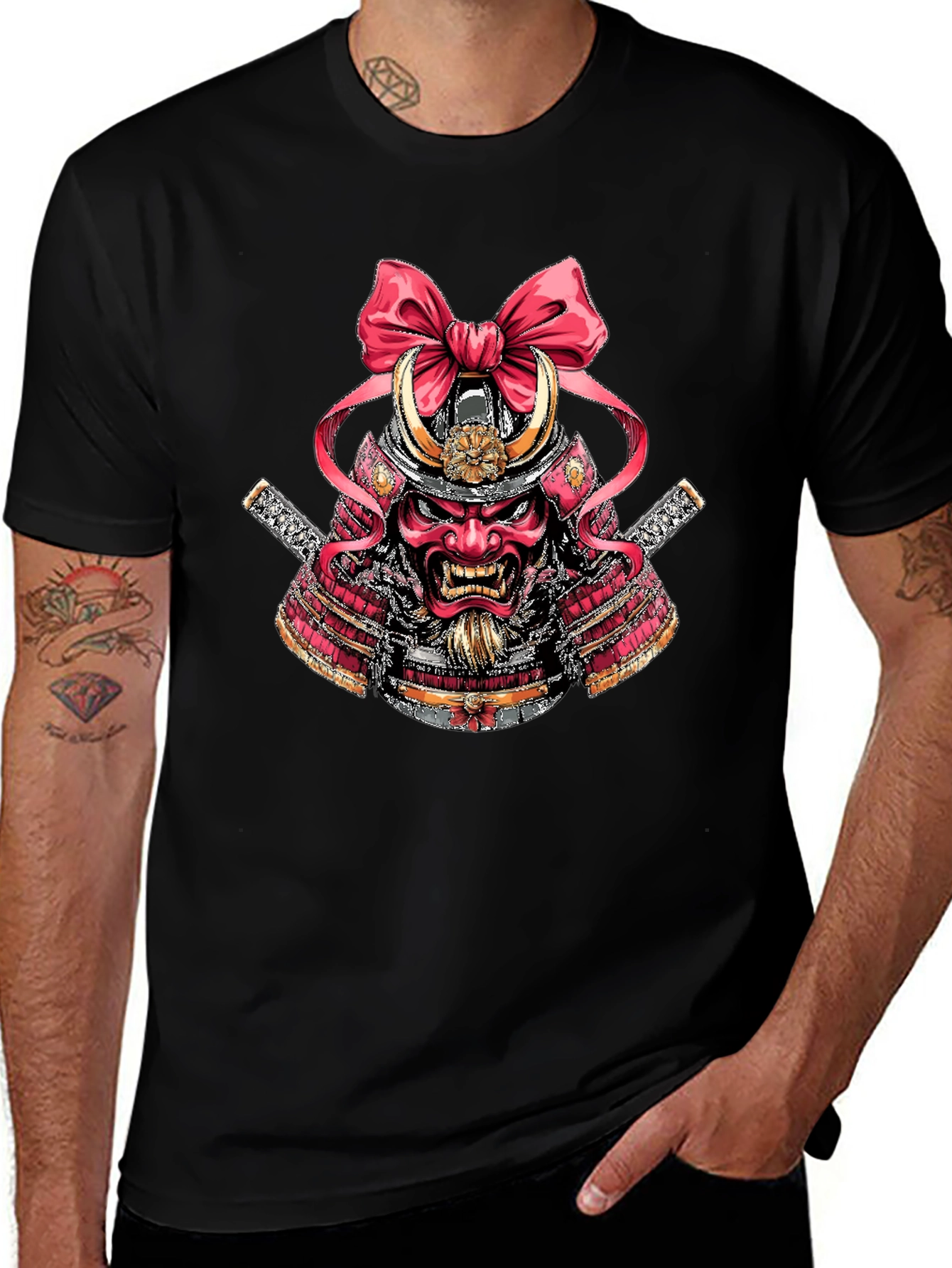 Samurai Warrior Bow T-Shirt