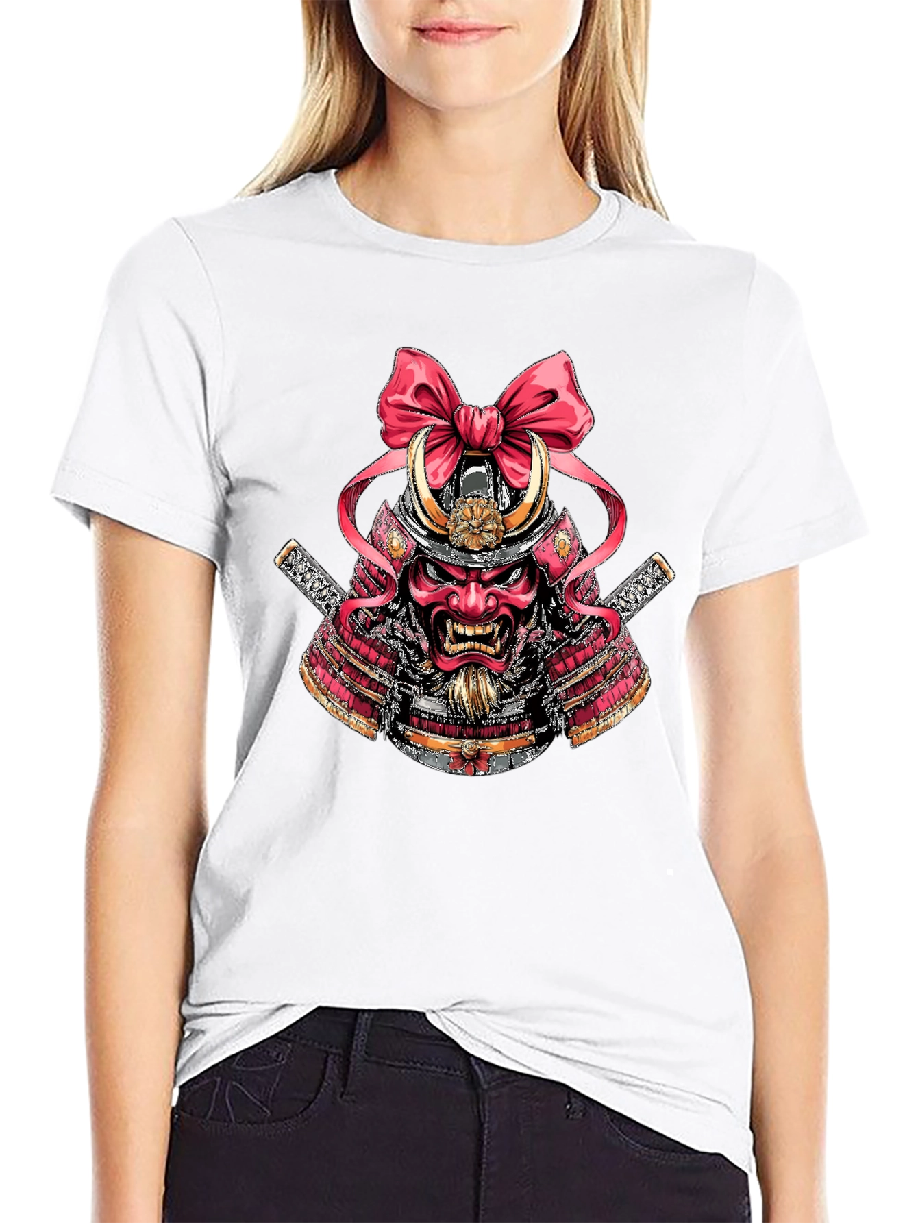 Samurai Warrior Bow T-Shirt