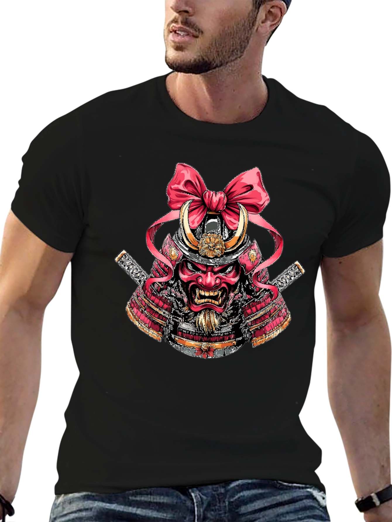 Samurai Warrior Bow T-Shirt