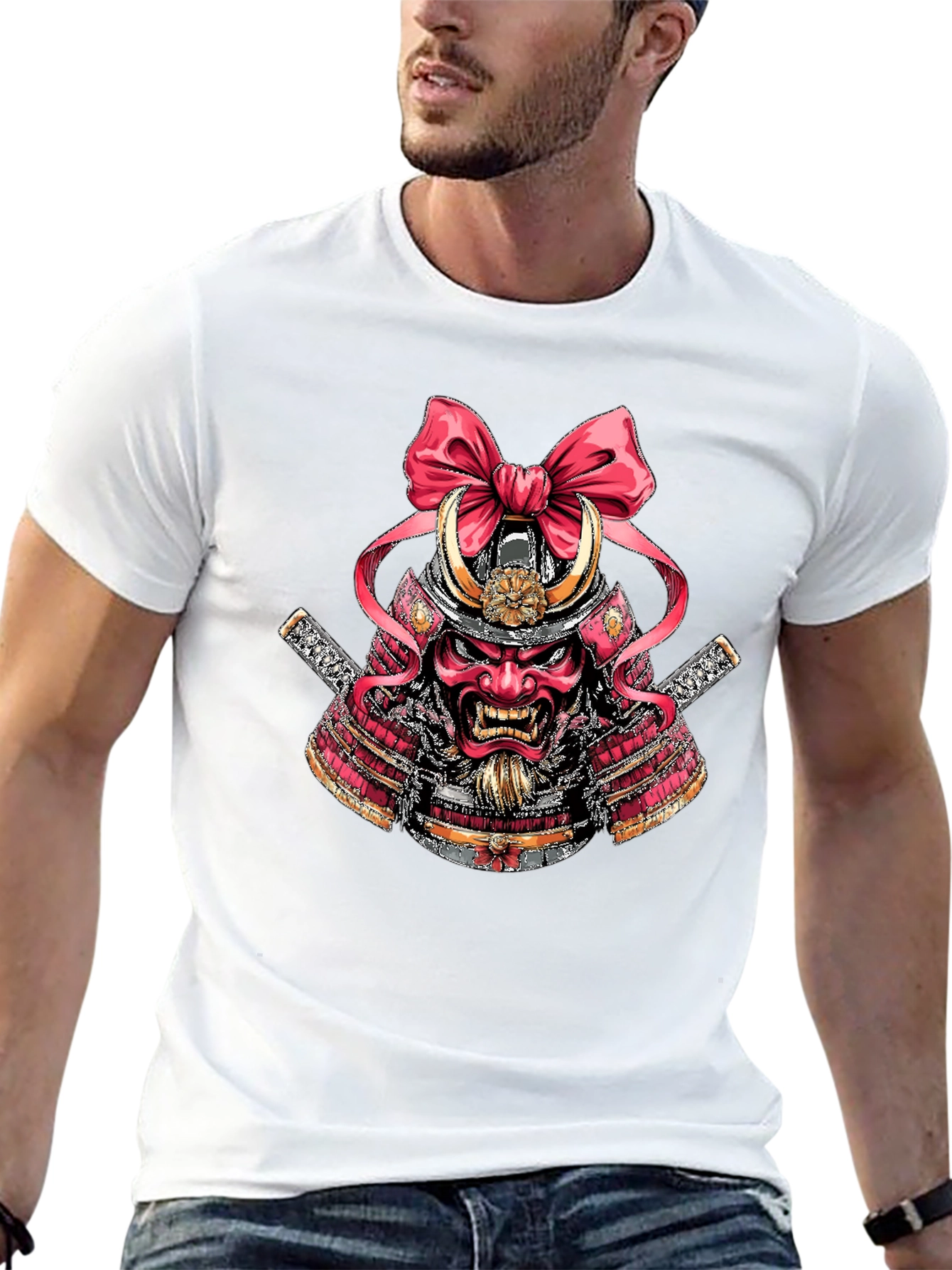 Samurai Warrior Bow T-Shirt