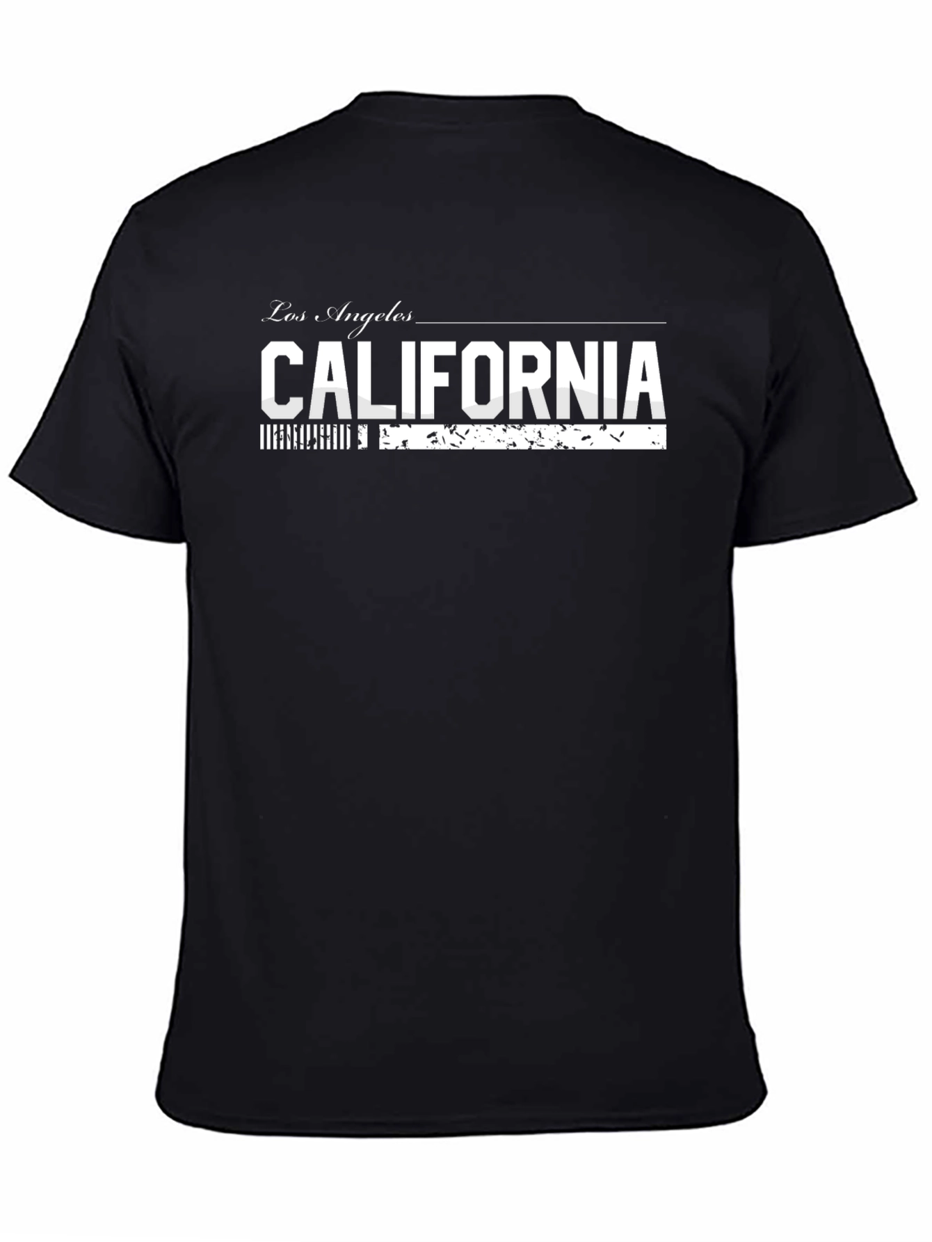 California Los Angeles Graphic Tee - Black
