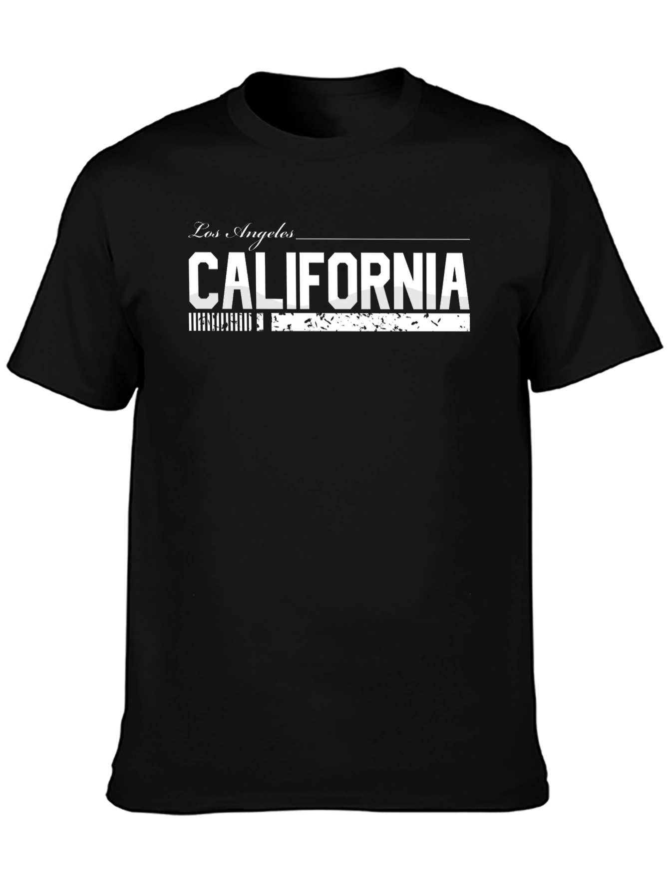 California Los Angeles Graphic Tee - Black