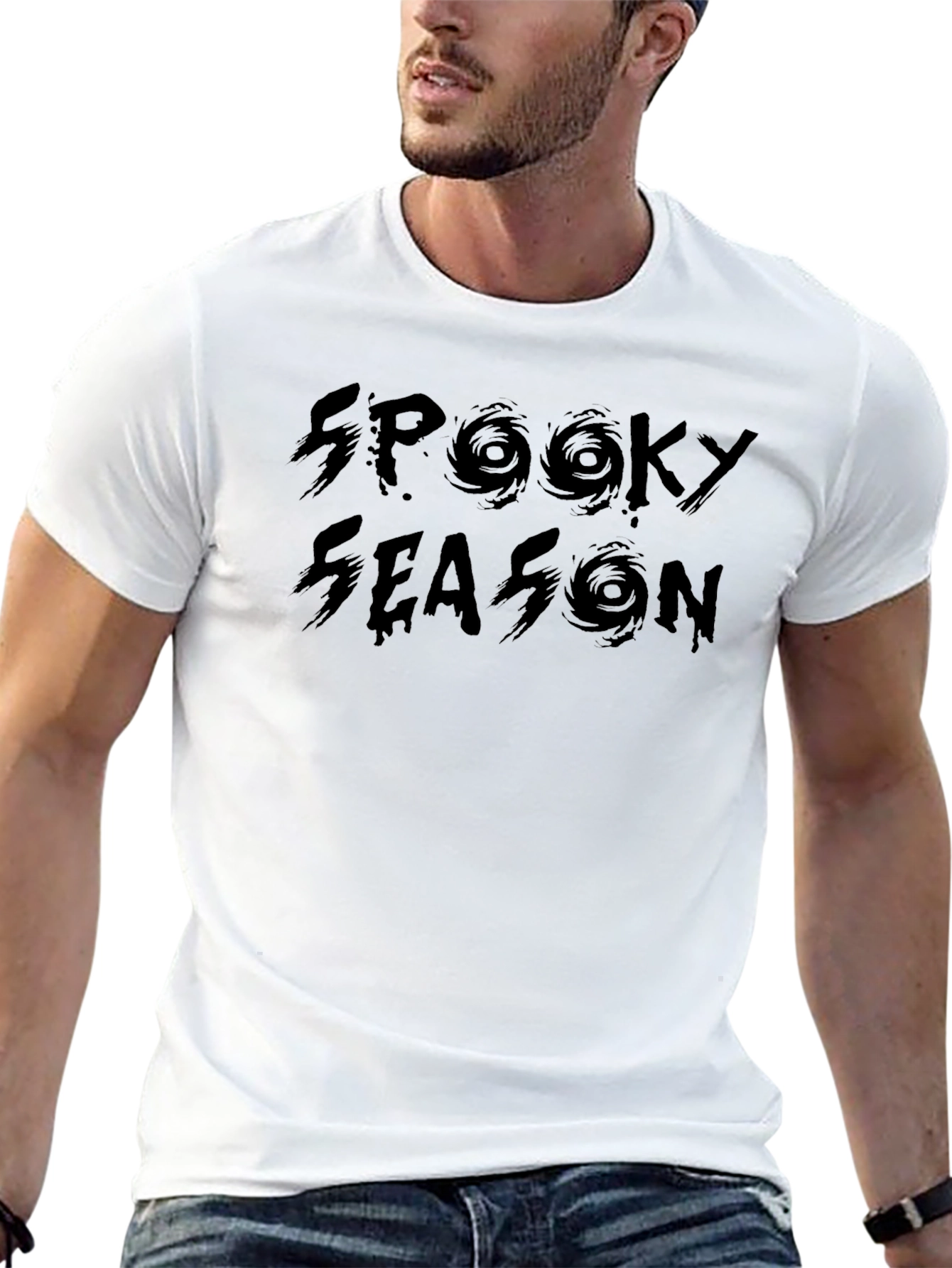 Spooky Season Graphic T-Shirt