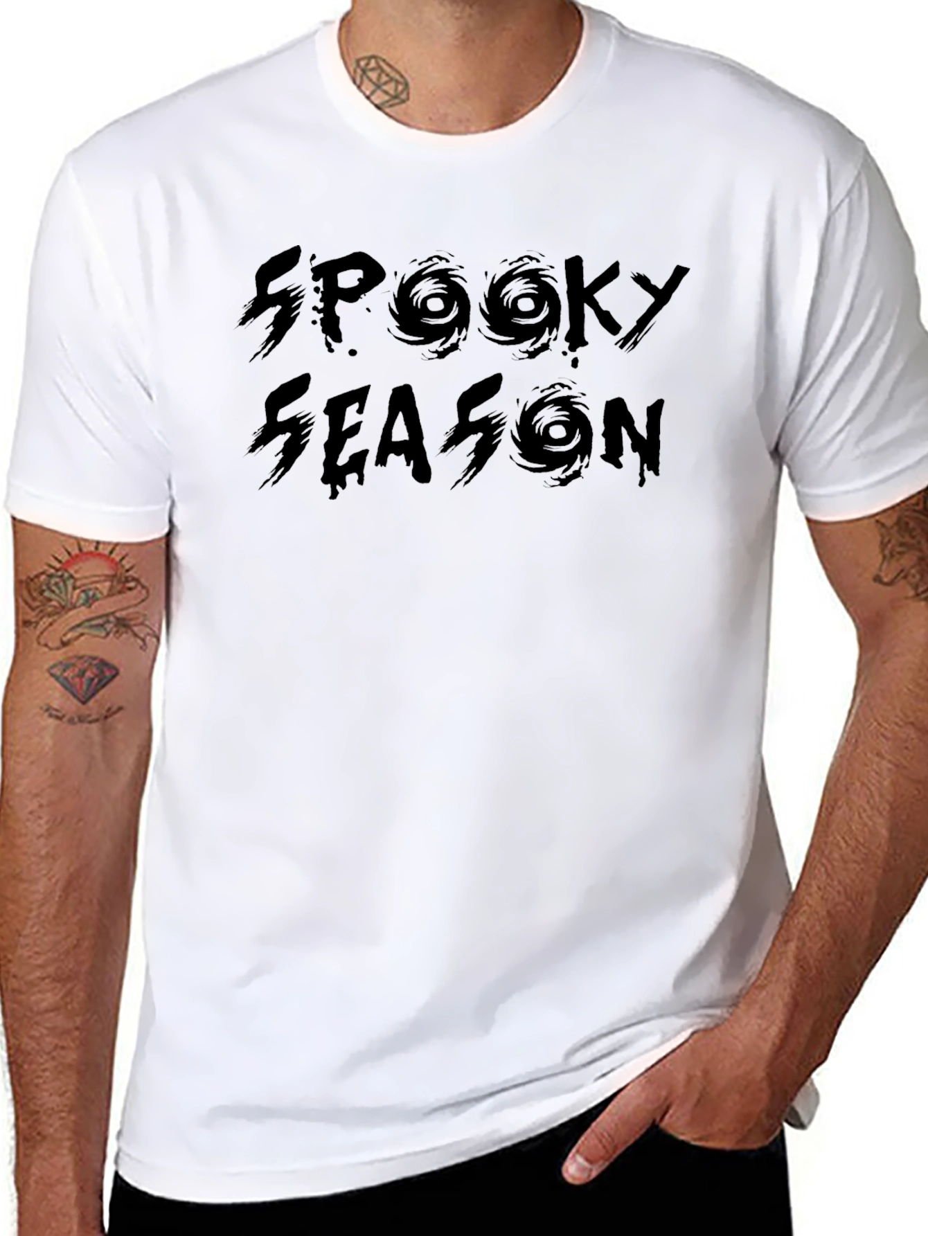 Spooky Season Graphic T-Shirt
