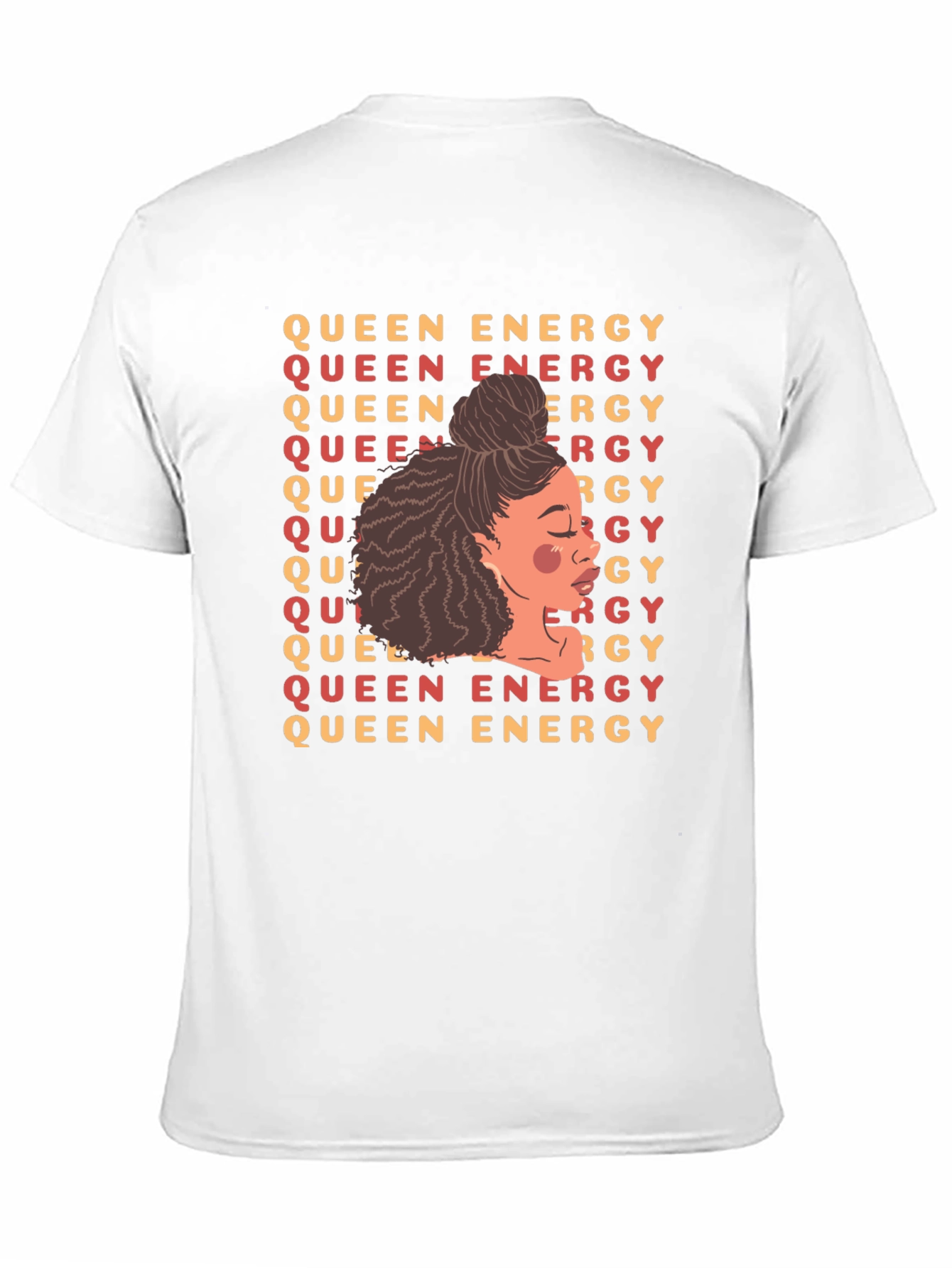 Queen Energy Graphic Tee - Black Unisex T-Shirt