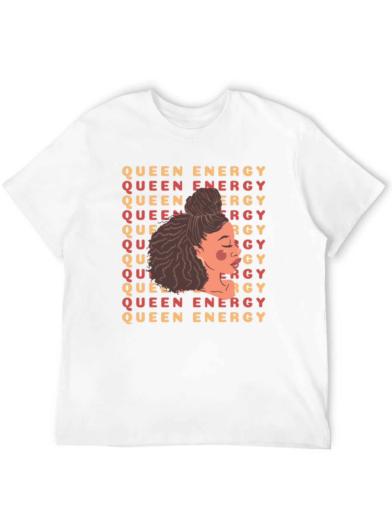 Queen Energy Graphic Tee - Black Unisex T-Shirt