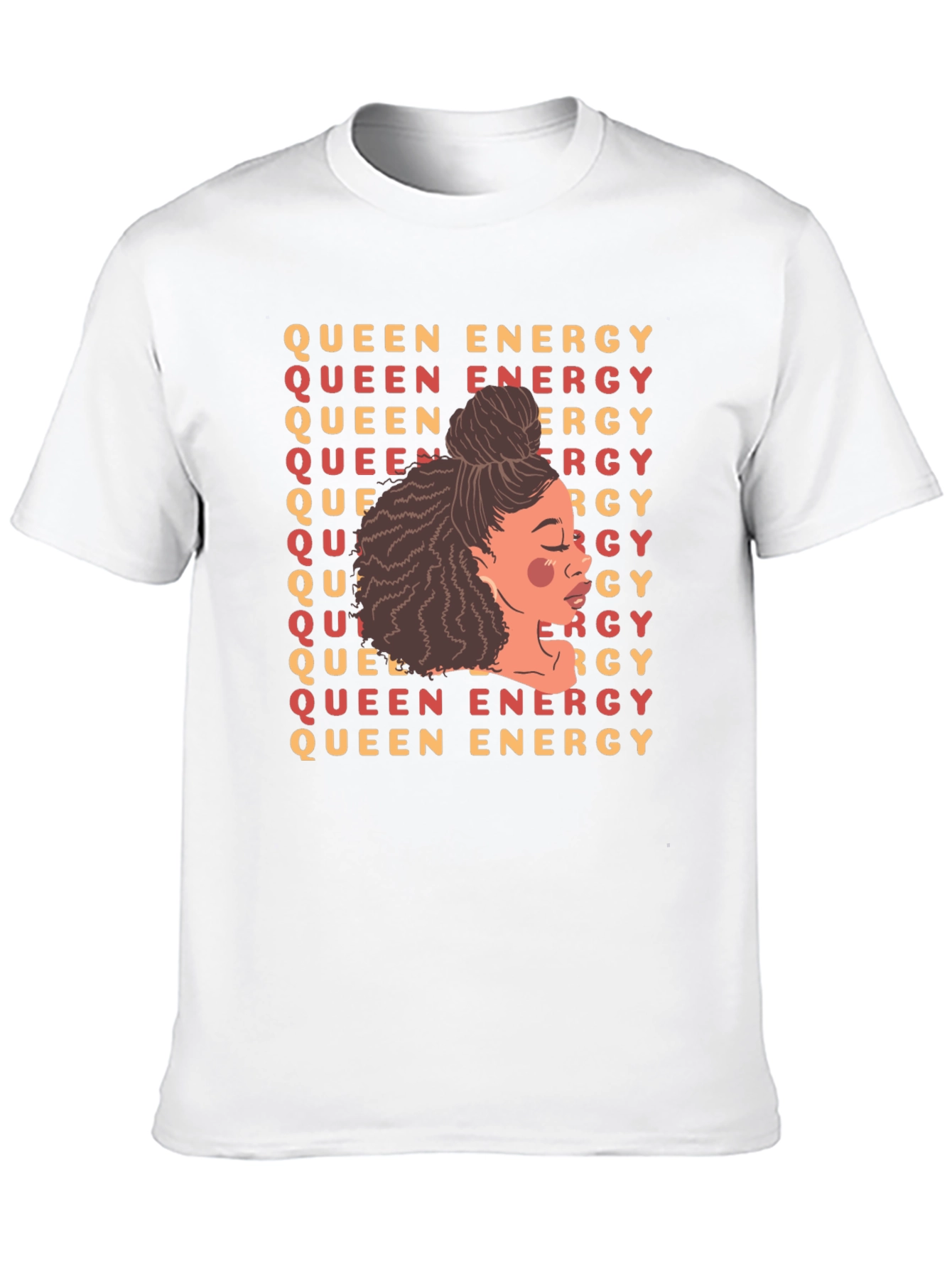 Queen Energy Graphic Tee - Black Unisex T-Shirt