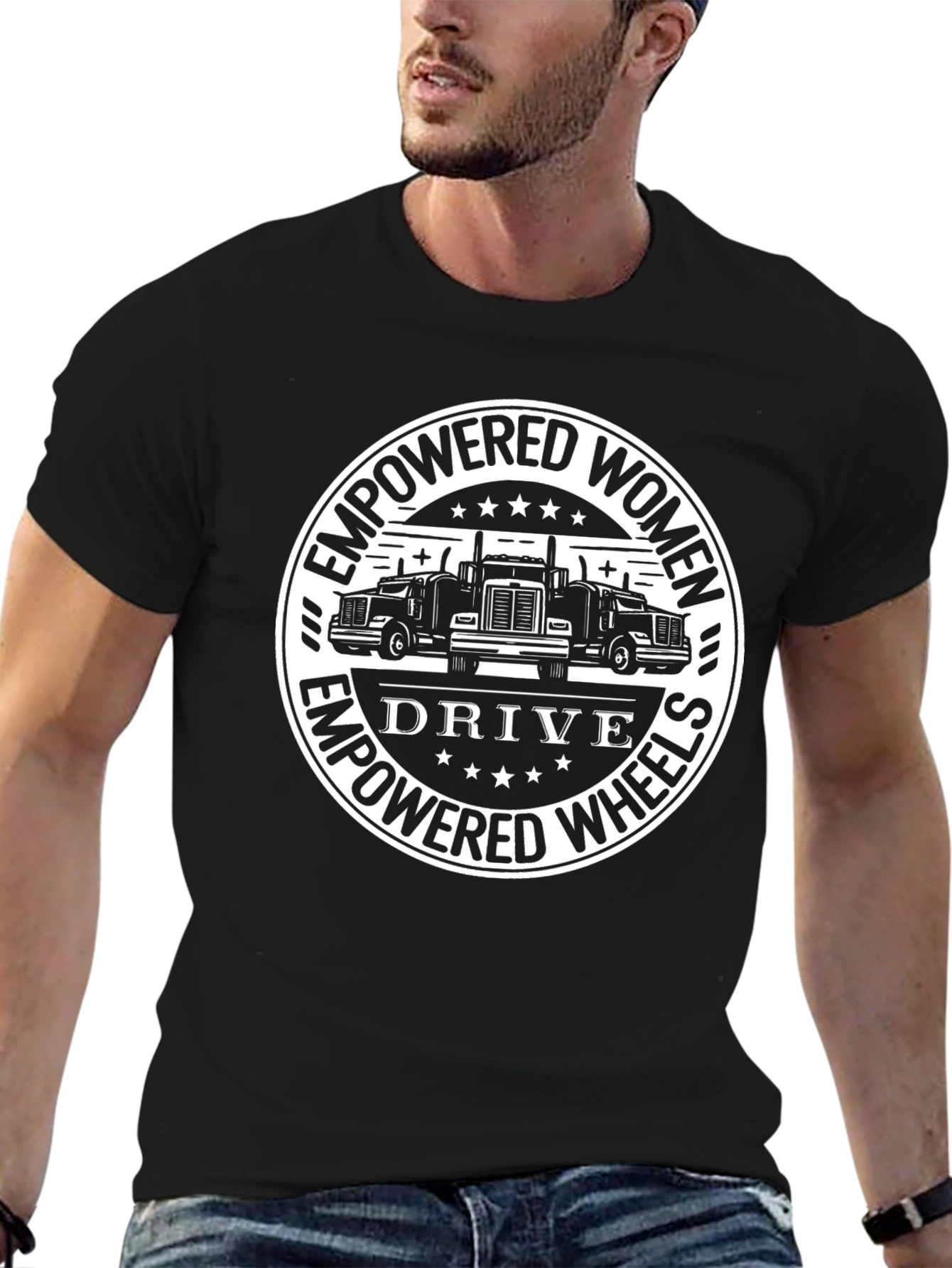 Empowered Women Trucker Tee