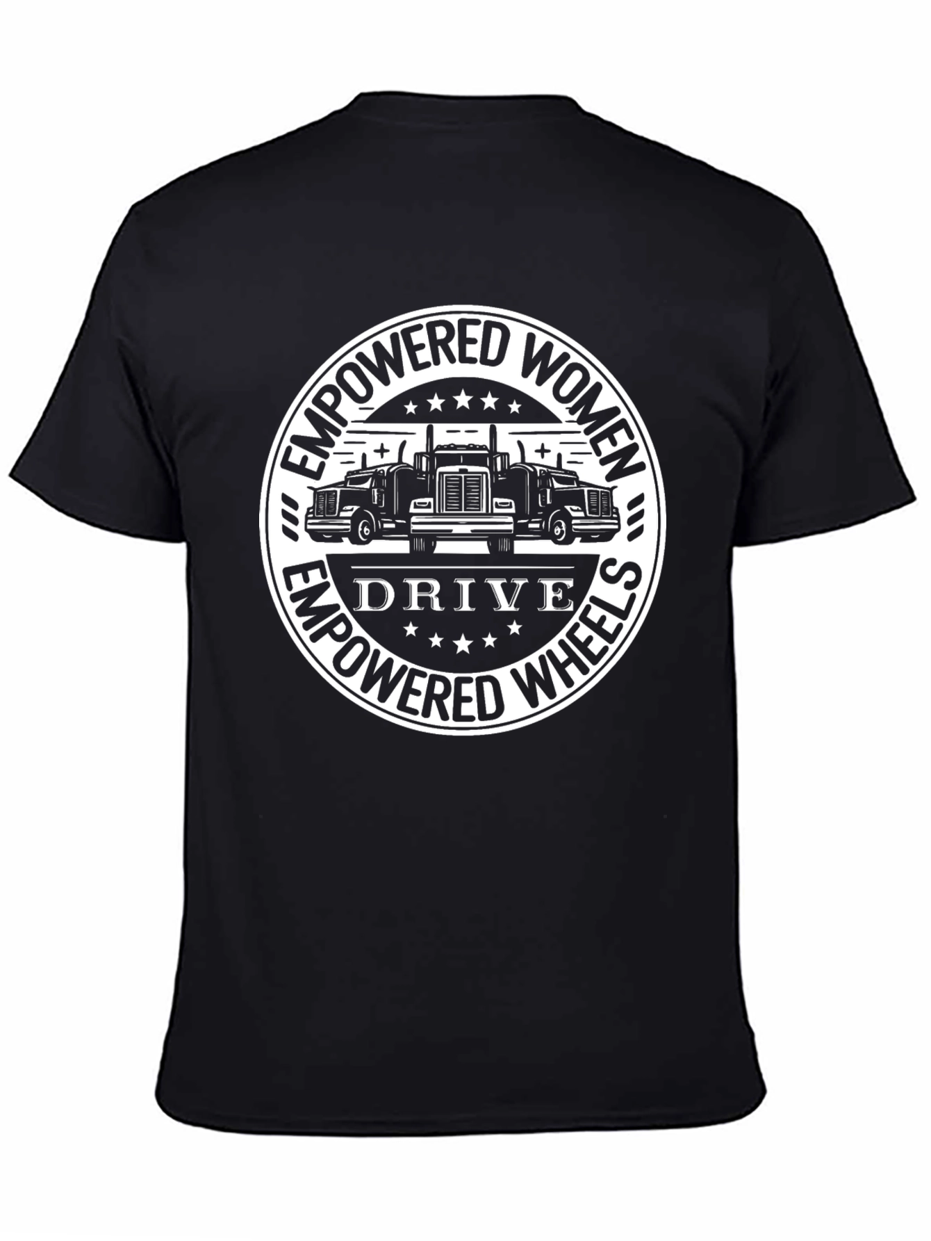 Empowered Women Trucker Tee