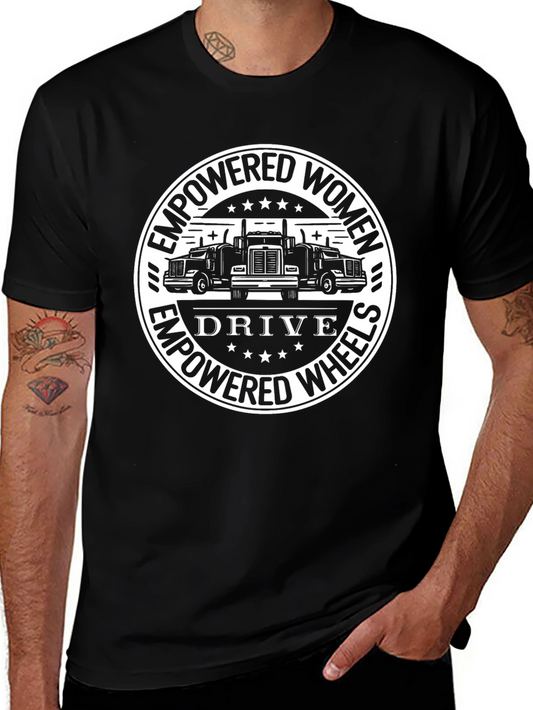 Empowered Women Trucker Tee