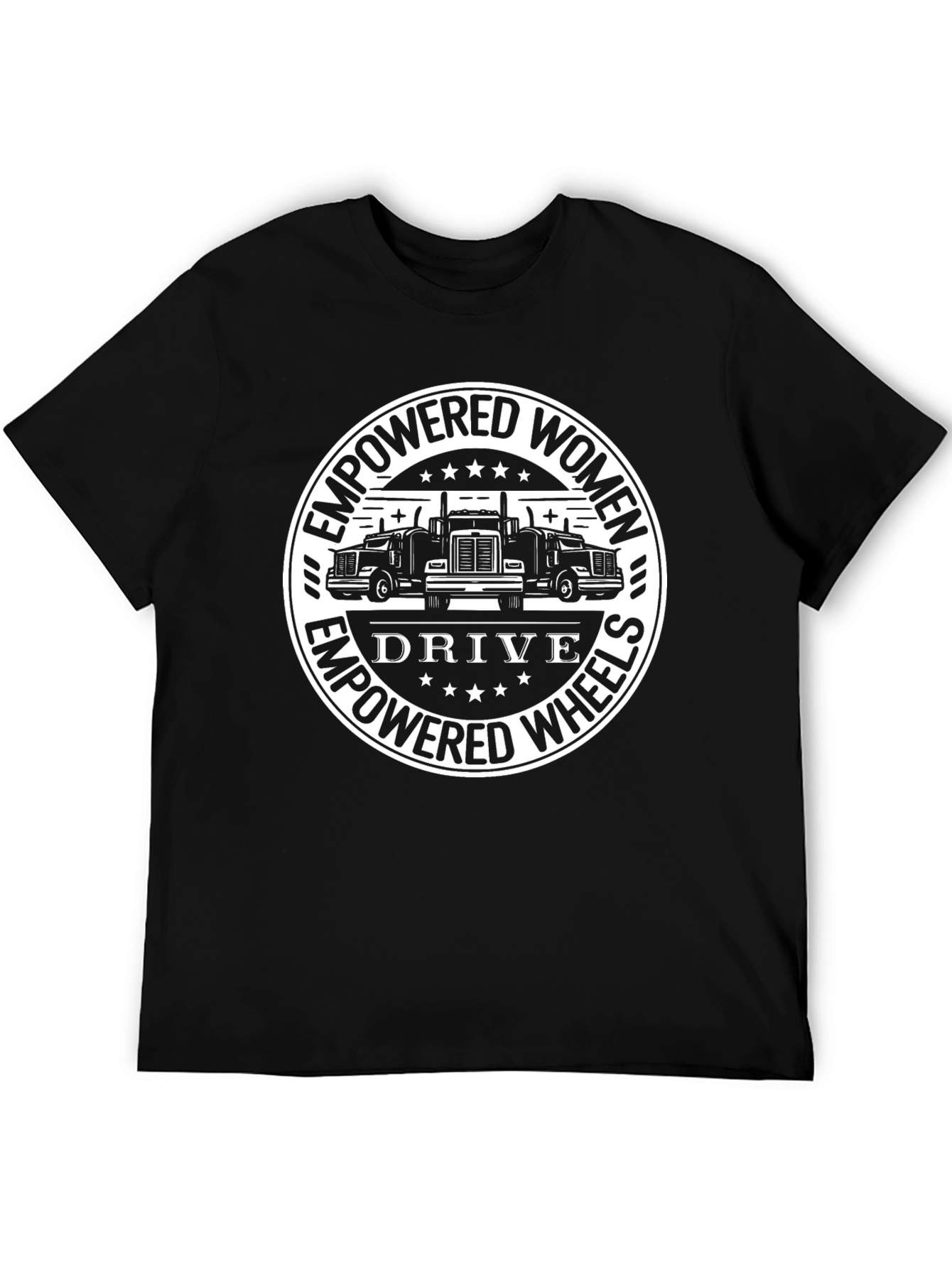 Empowered Women Trucker Tee