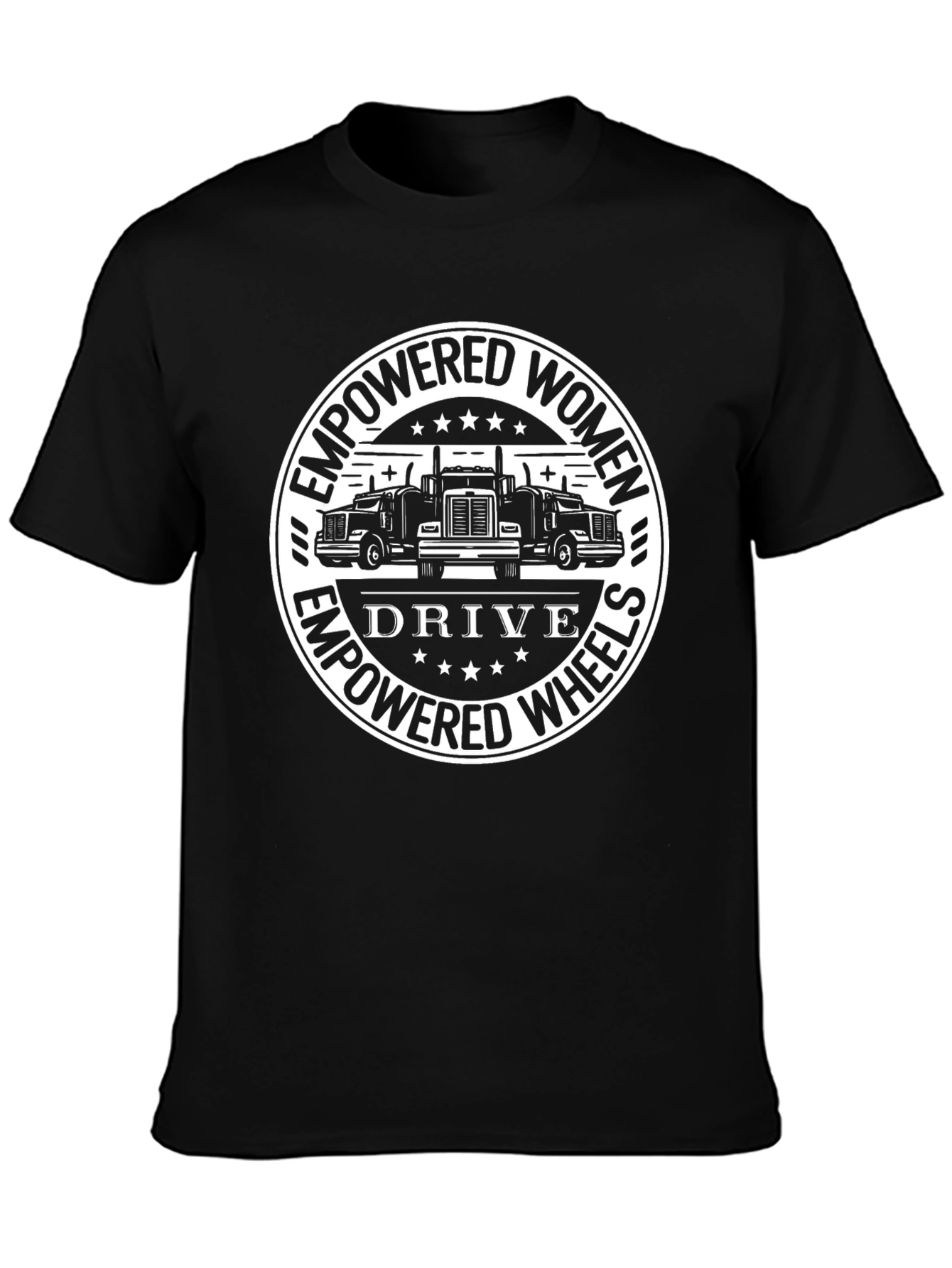 Empowered Women Trucker Tee