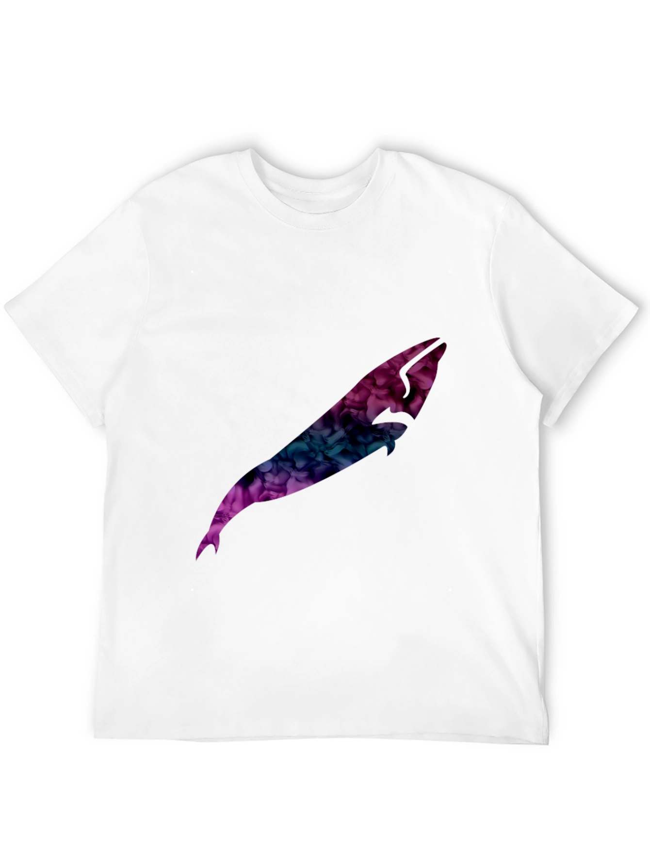 Abstract Design Black T-Shirt