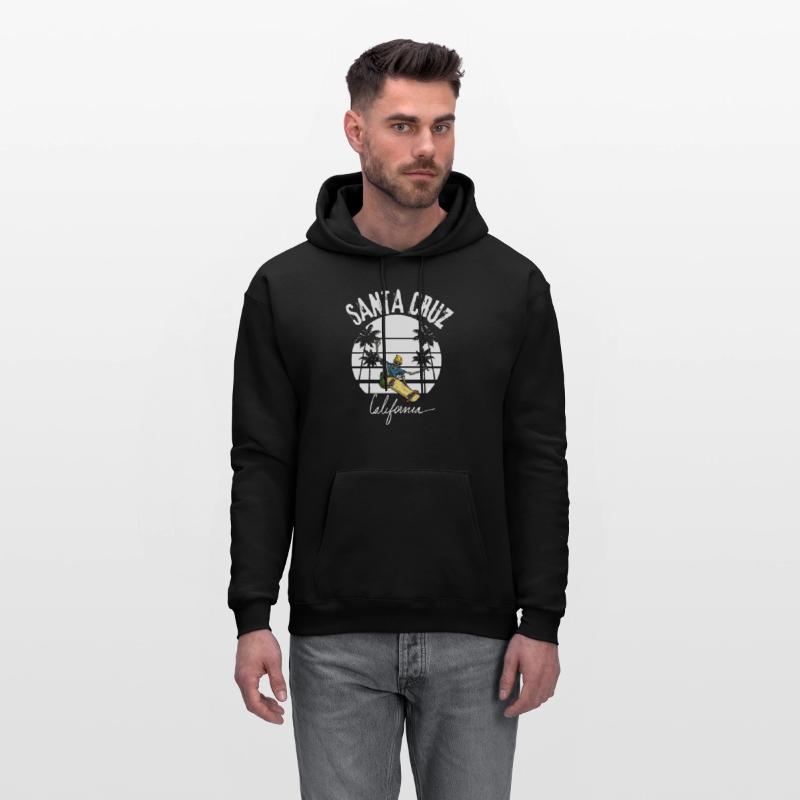 Old School Skater Santa Cruz California