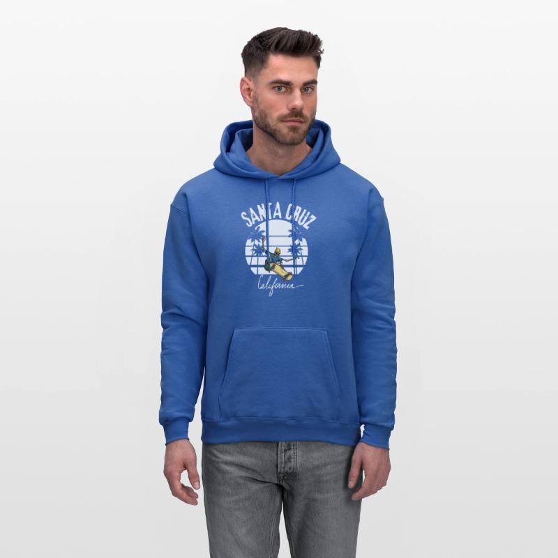 Old School Skater Santa Cruz California