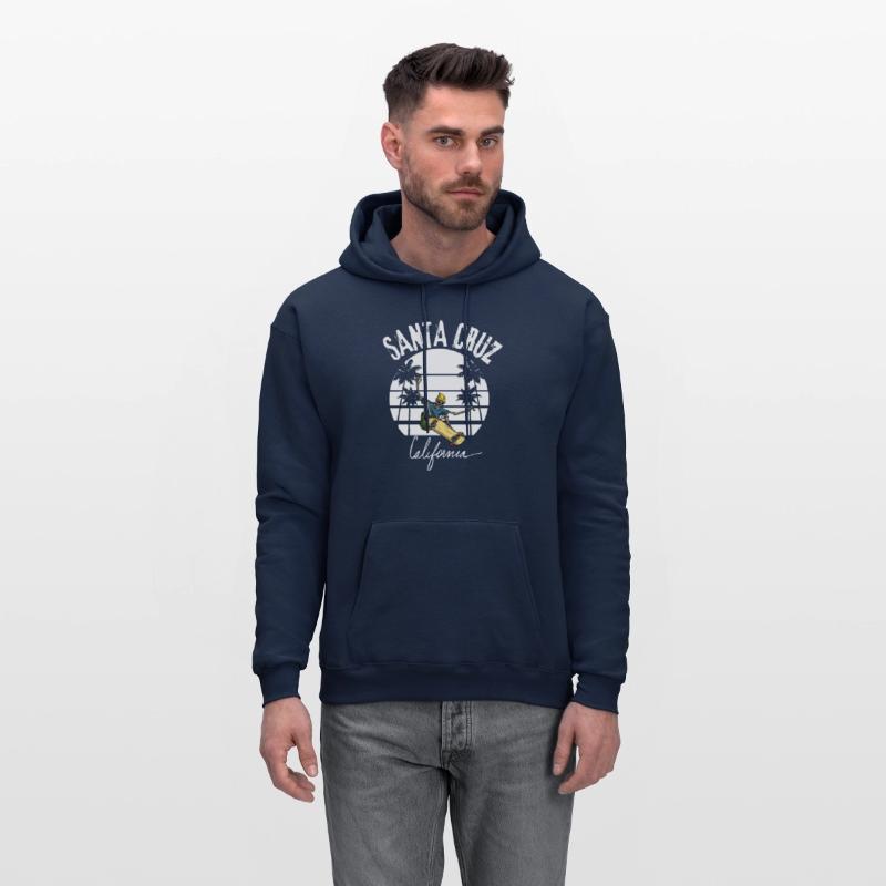 Old School Skater Santa Cruz California