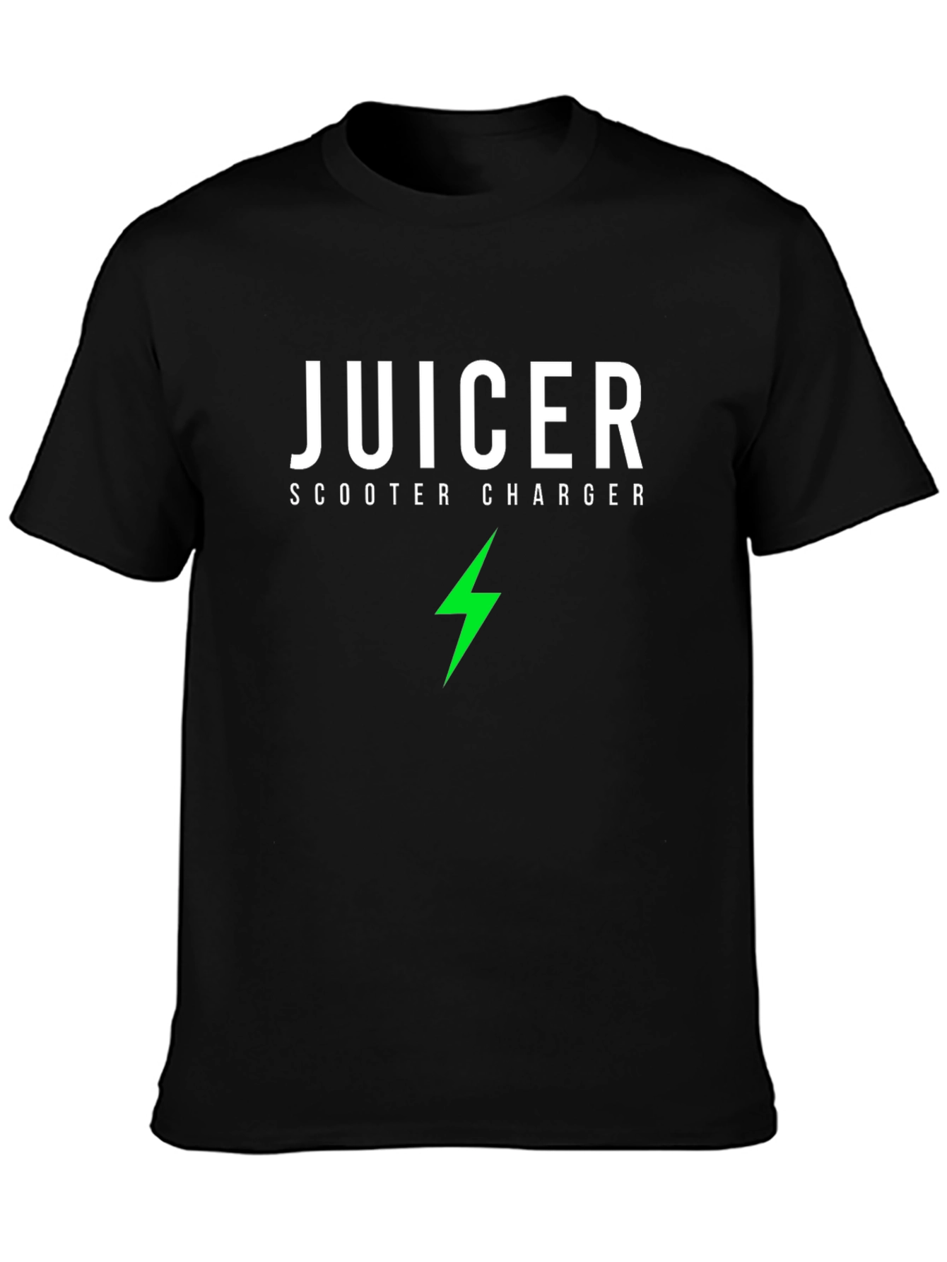 Juicer Scooter Charger Graphic Tee - Black