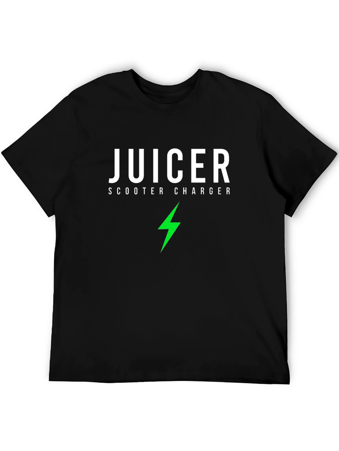 Juicer Scooter Charger Graphic Tee - Black