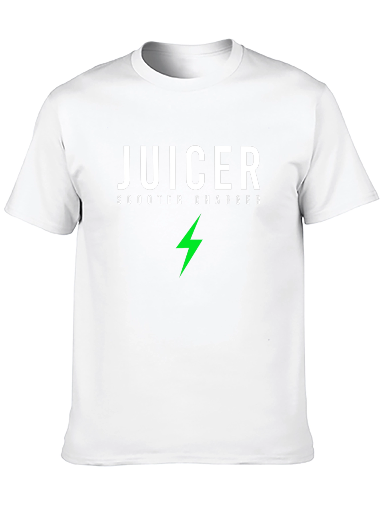 Juicer Scooter Charger Graphic Tee - Black