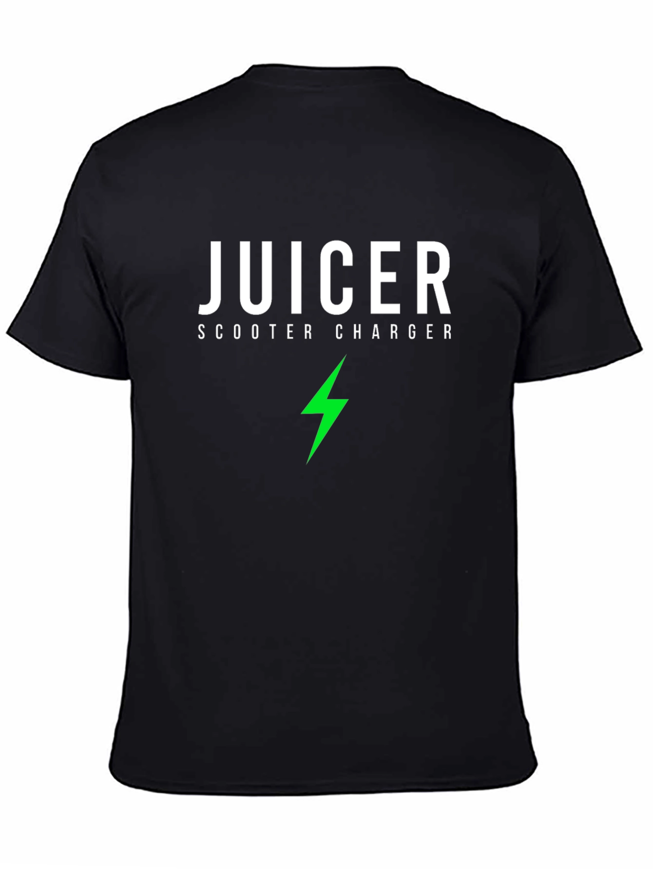 Juicer Scooter Charger Graphic Tee - Black