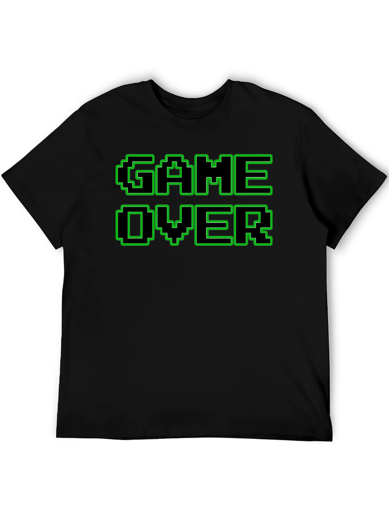 Game Over Graphic Tee - Retro Gamer T-Shirt
