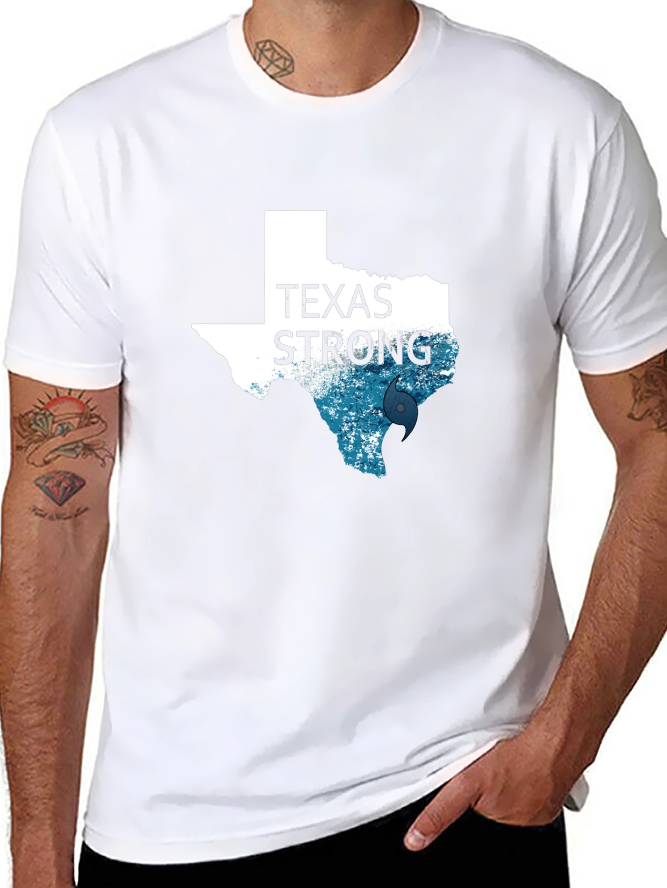 Texas Strong Hurricane Relief T-Shirt