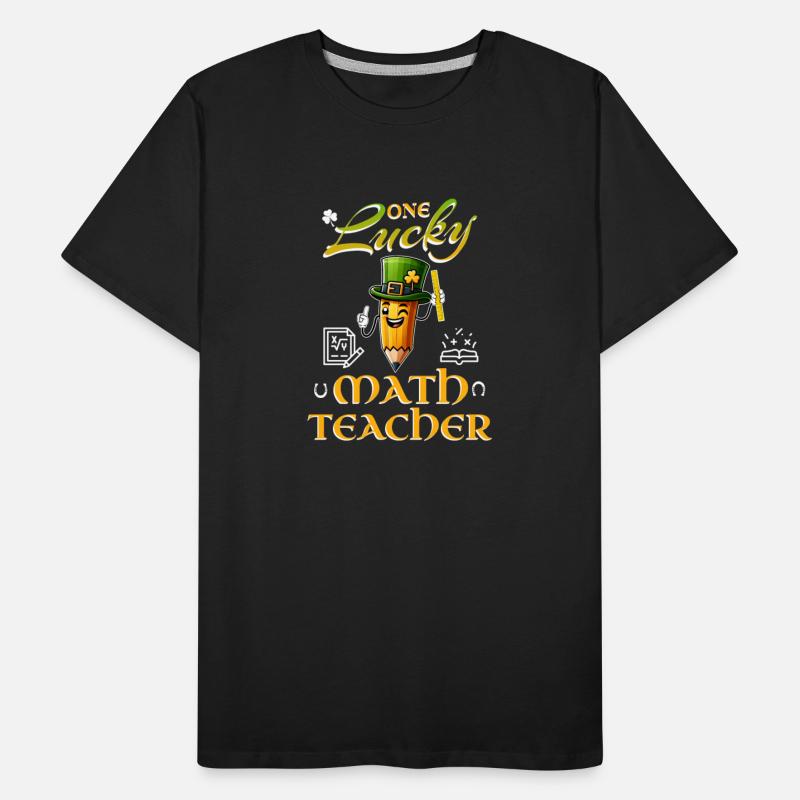 One Lucky Math Teacher