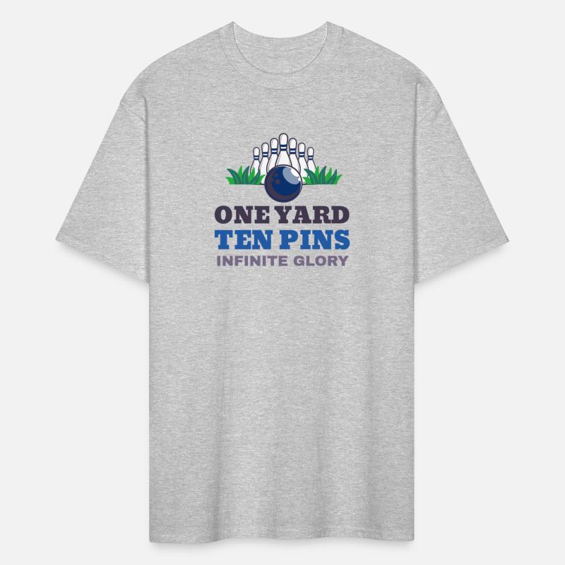 One Yard, 10 Pins, Infinite Glory-Lawn Bowling