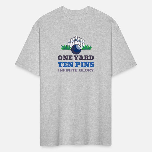 One Yard, 10 Pins, Infinite Glory-Lawn Bowling