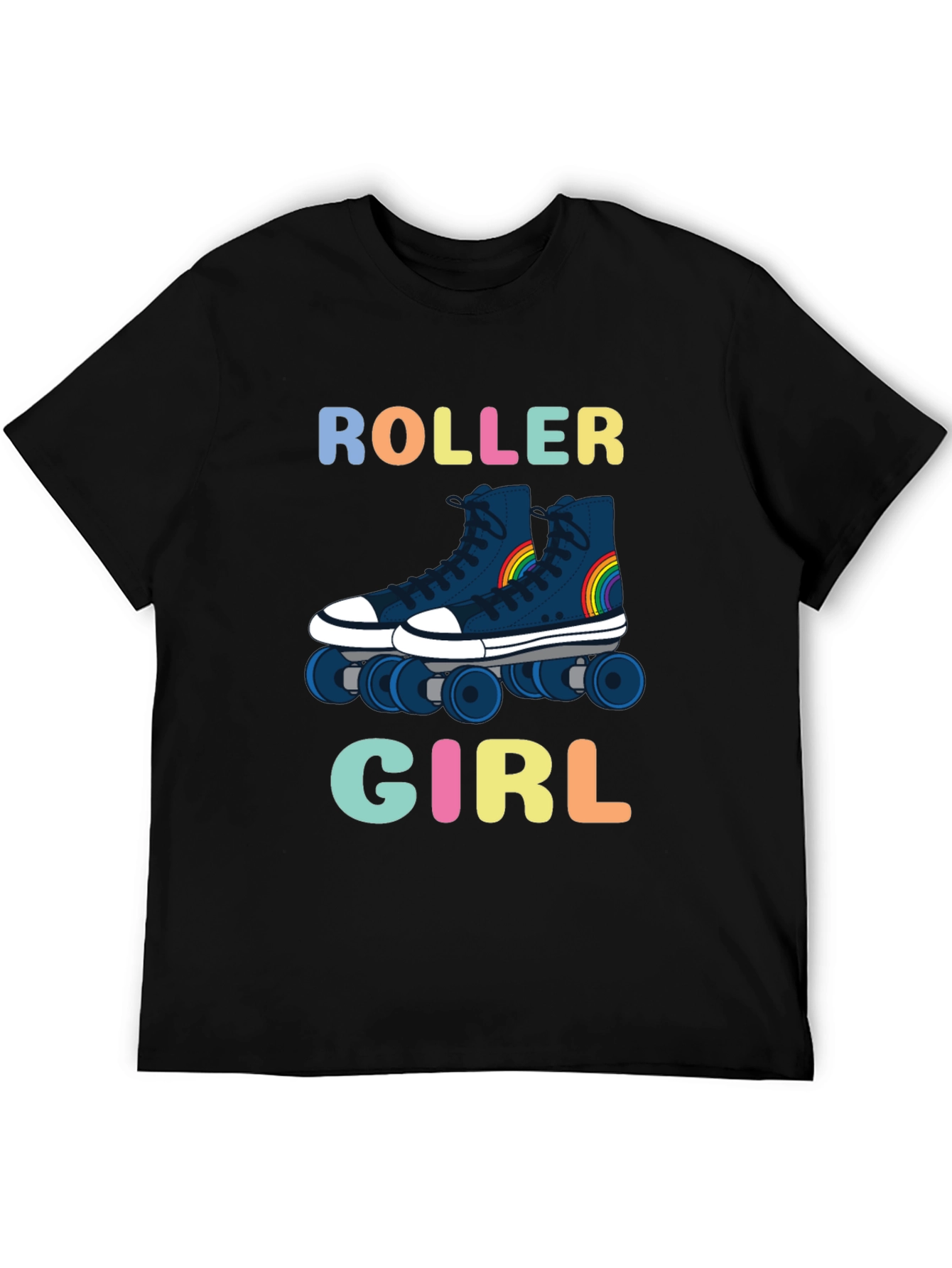 Roller Girl Graphic T-Shirt