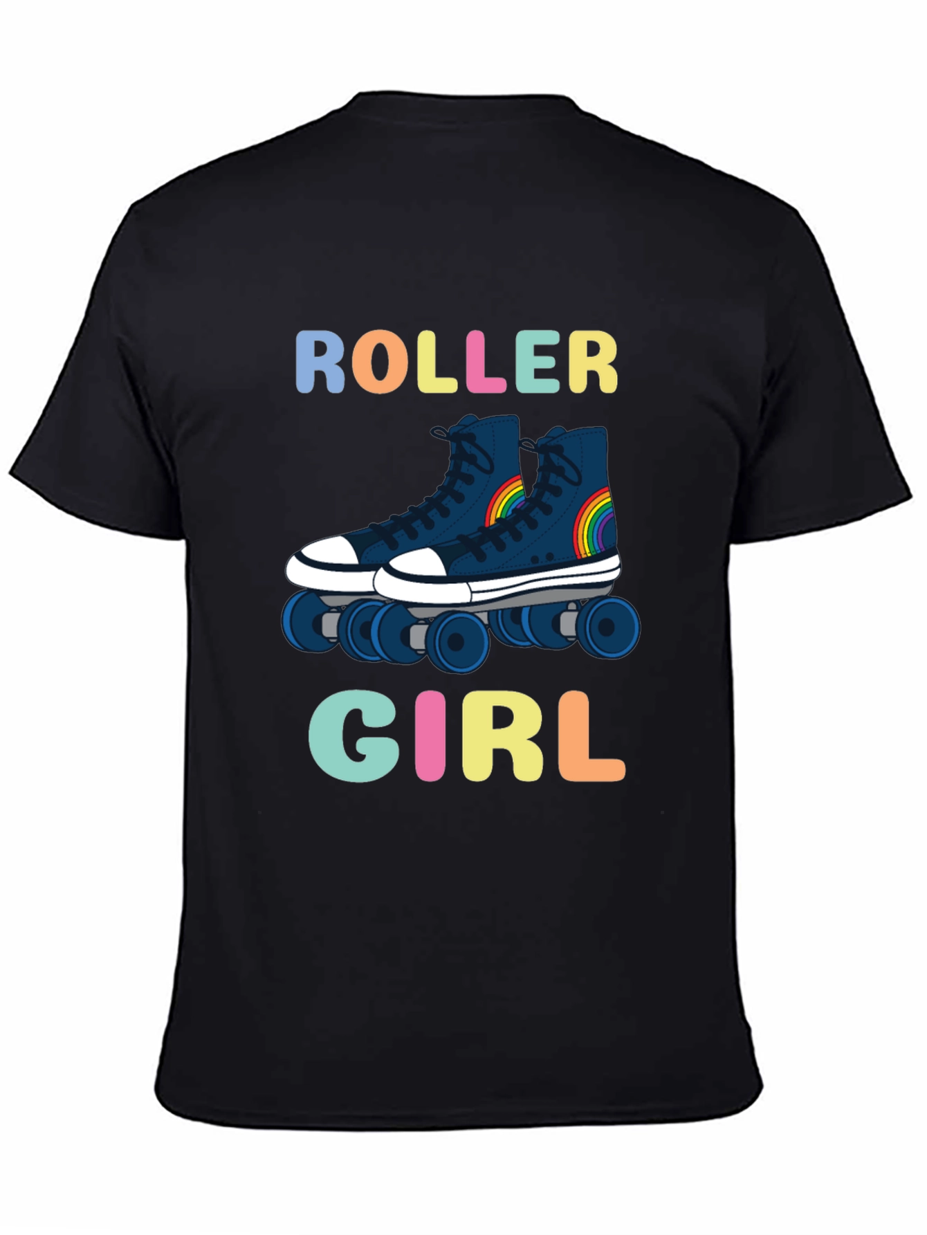 Roller Girl Graphic T-Shirt